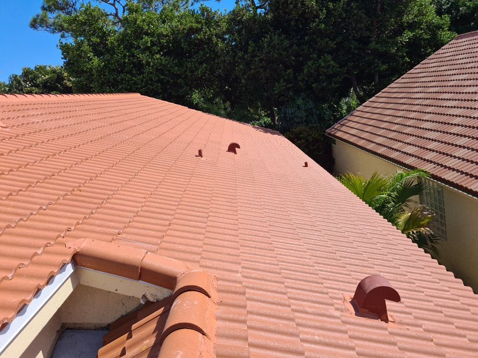 Residential Roofing Installation using Eagle Roofing Tile by BLUES BROTHERS ROOFING
