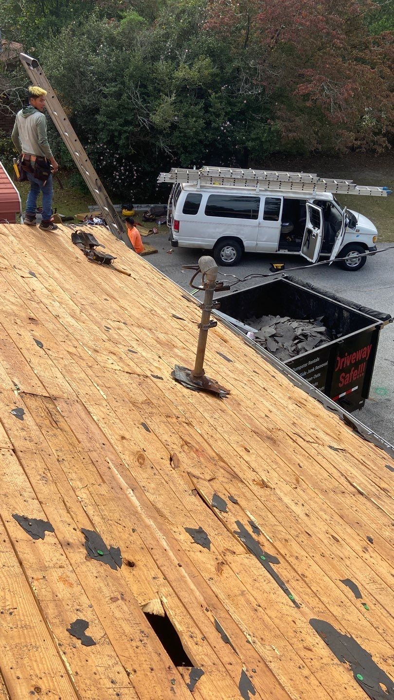 Residential Roofing Installation using Owens Corning by Inspector Roofing and Restoration