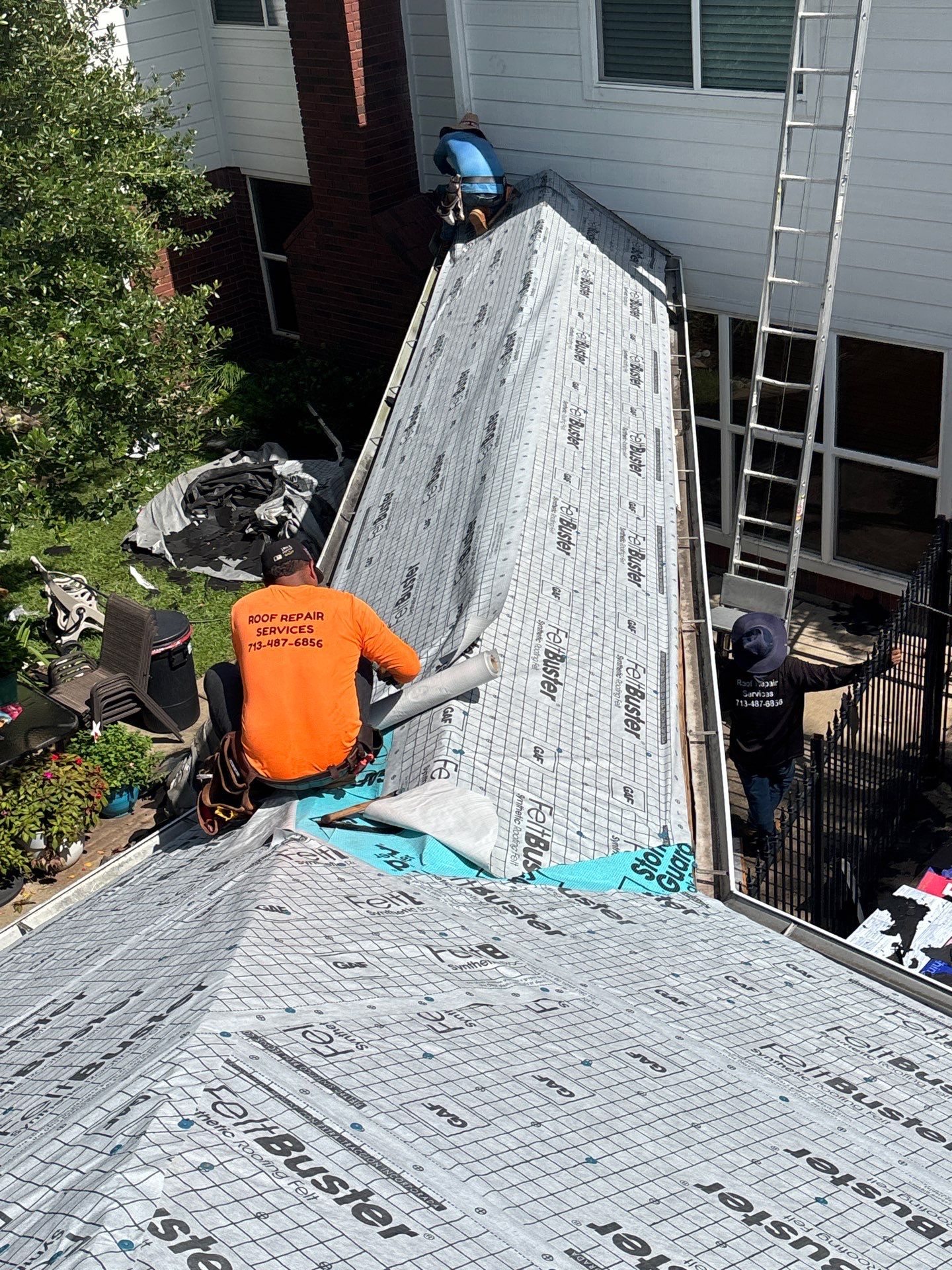 Roof Replacement Sugarland by Roof Repair Services LLC
