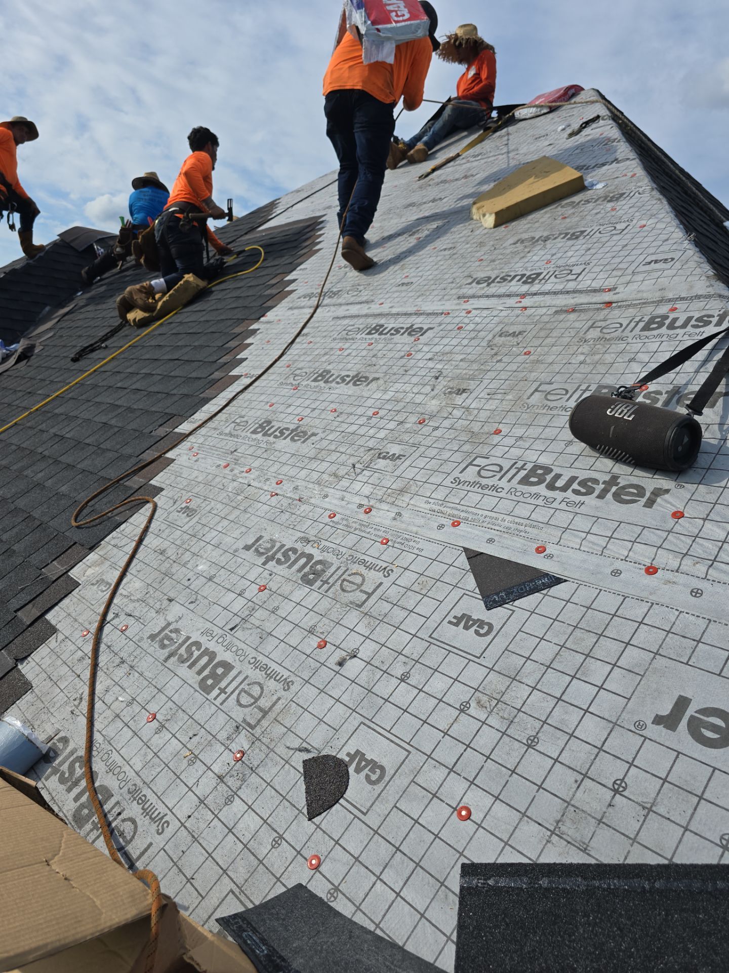 Roof Replacement Aliana by Roof Repair Company