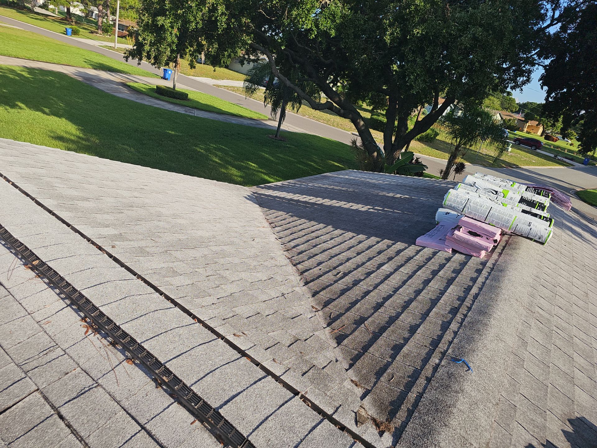 Project in St. Petersburg 33712 by Mitchell Roofing Company LLC 