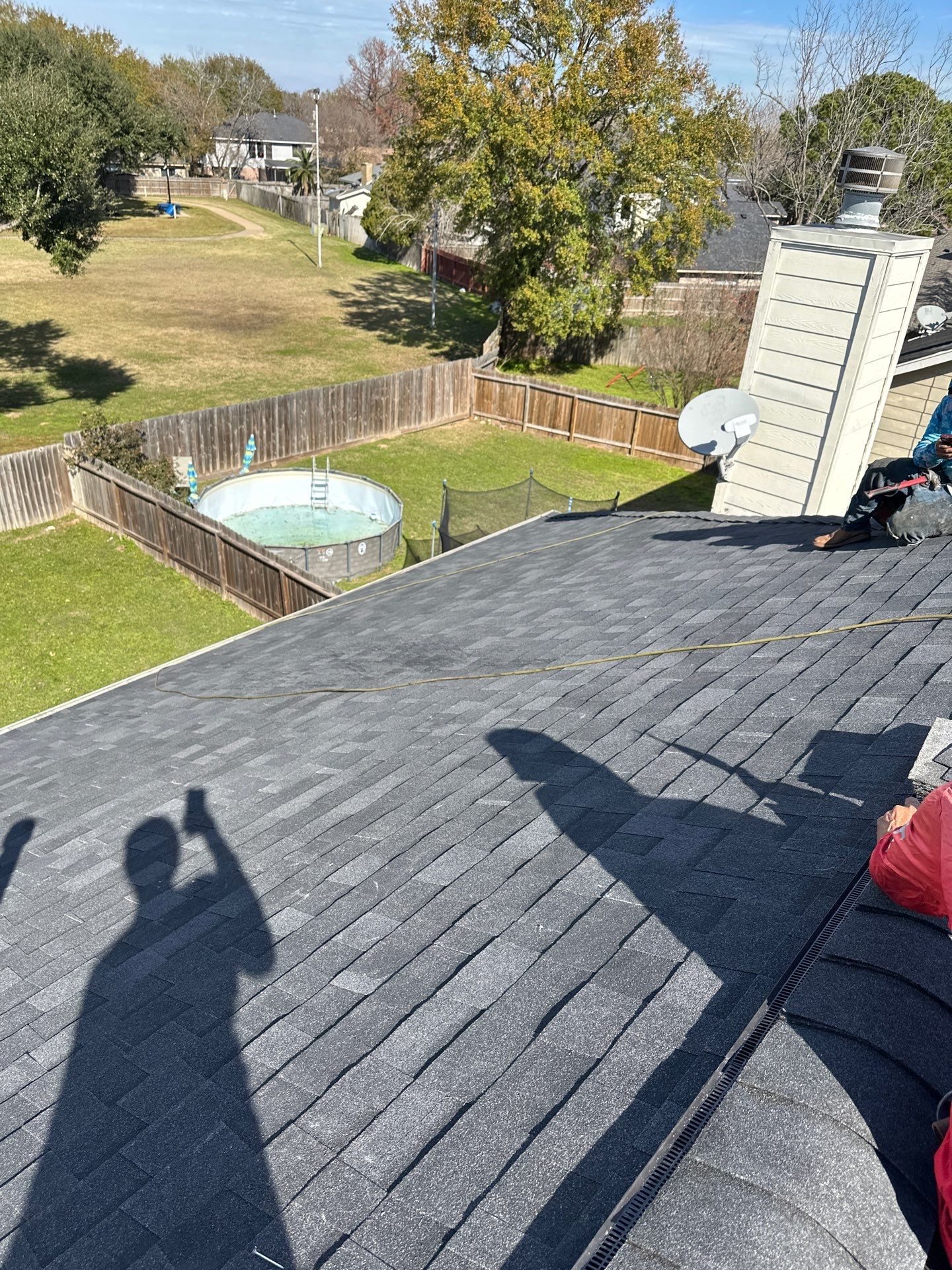 Project in Katy by Motion Roofing