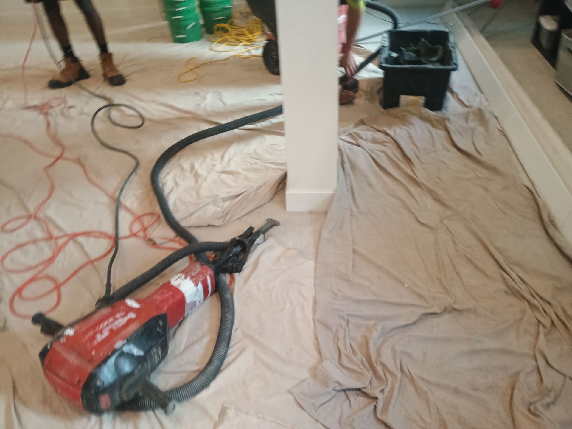 Finished-Basement Drain Tile & Sump Pump in Southwest Minneapolis by Waterproofing Northeast