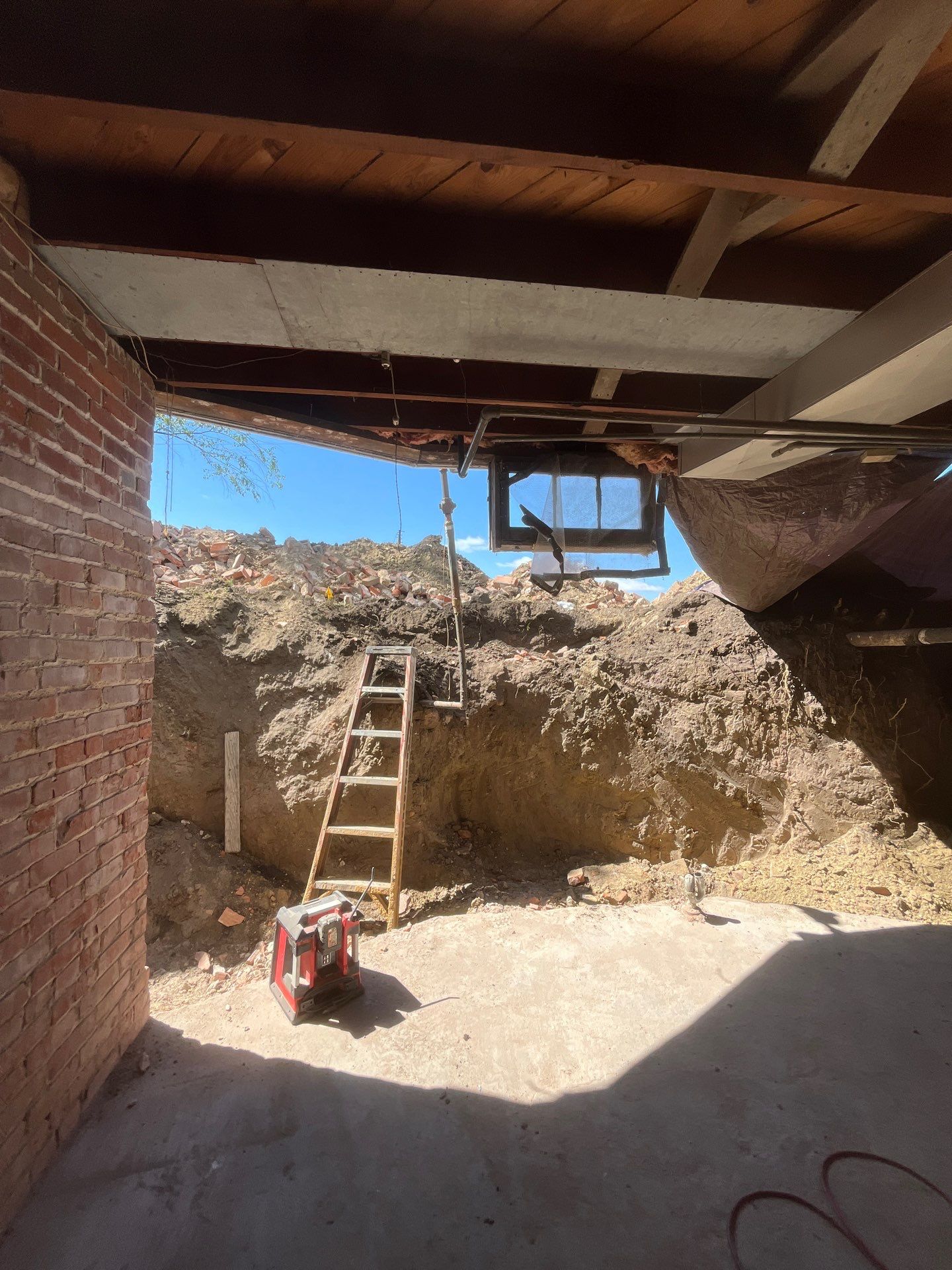 Wall Rebuild - Polk, Nebraska by Tillotson Enterprises