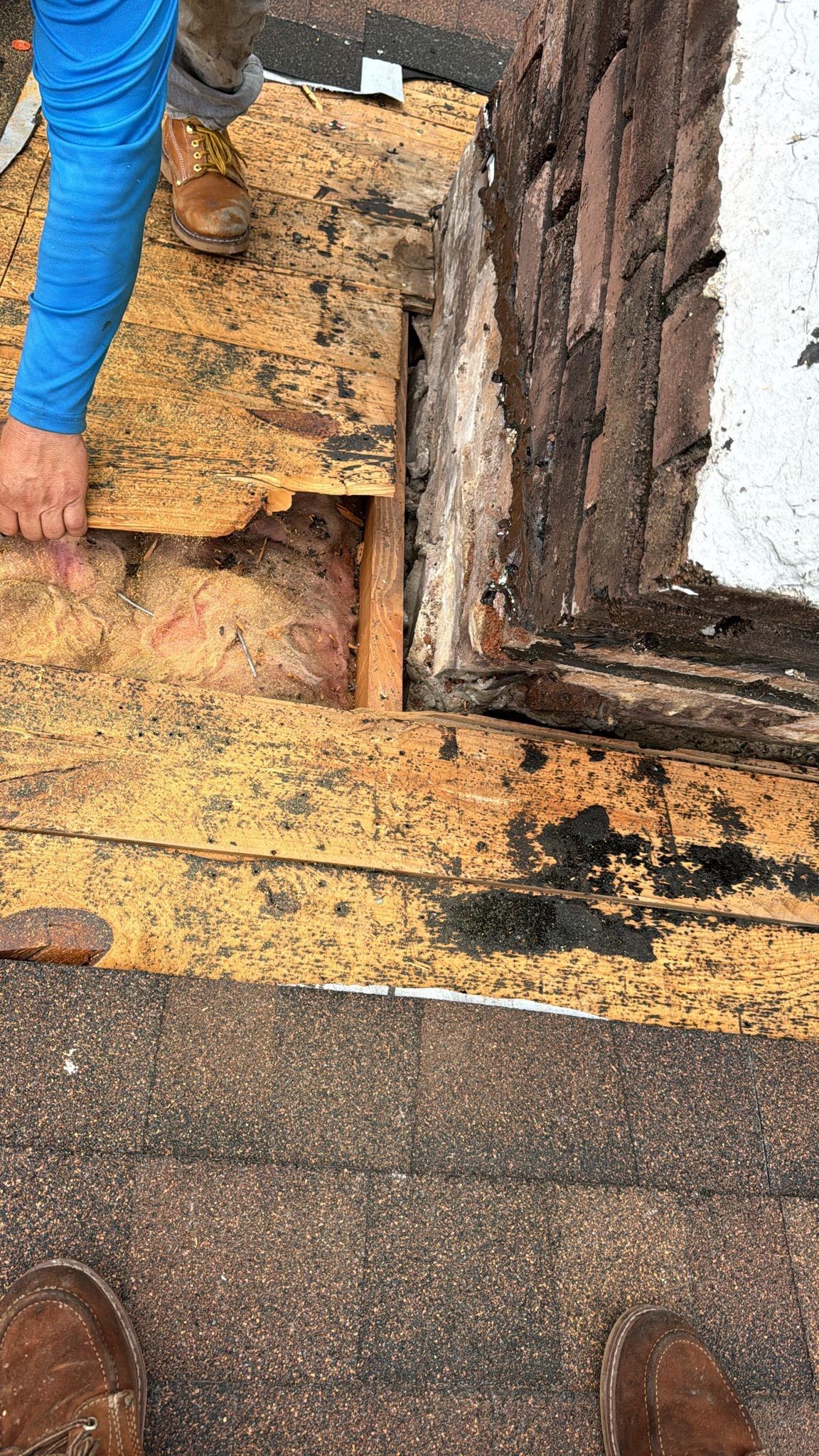 Residential Roofing Repair using Owen's Corning Duration (Lifetime) Shingles by Roof Repair Company