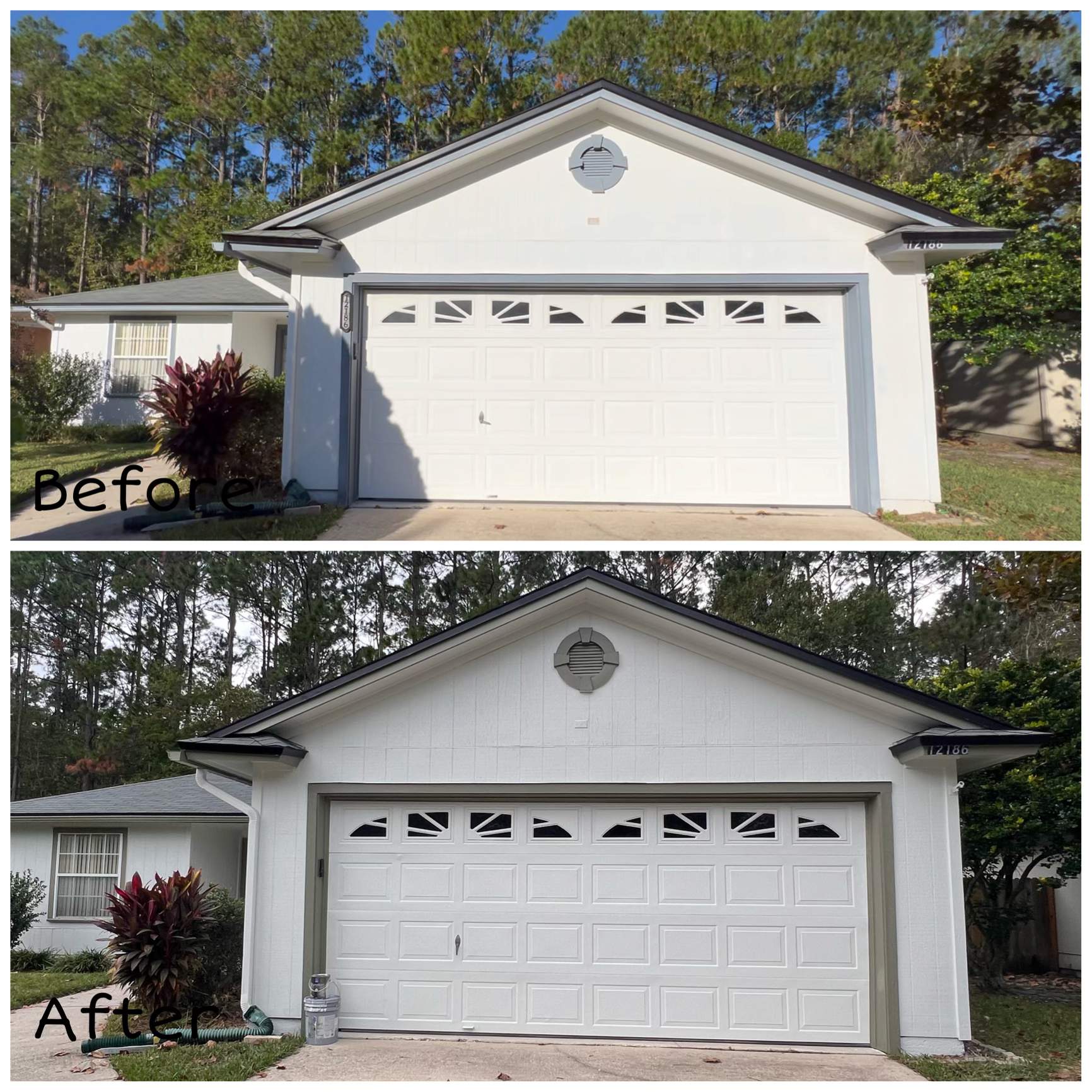 House Painters in Jacksonville FL 32258 for Soffit, Fascia, Body and Trim by A New Leaf Painting, LLC