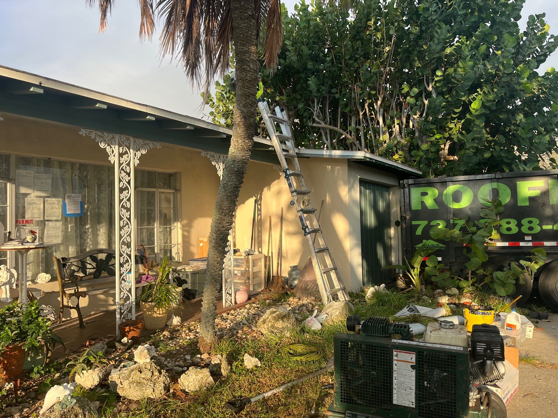 Project in Redington Beach 33708 by Mitchell Roofing Company LLC 