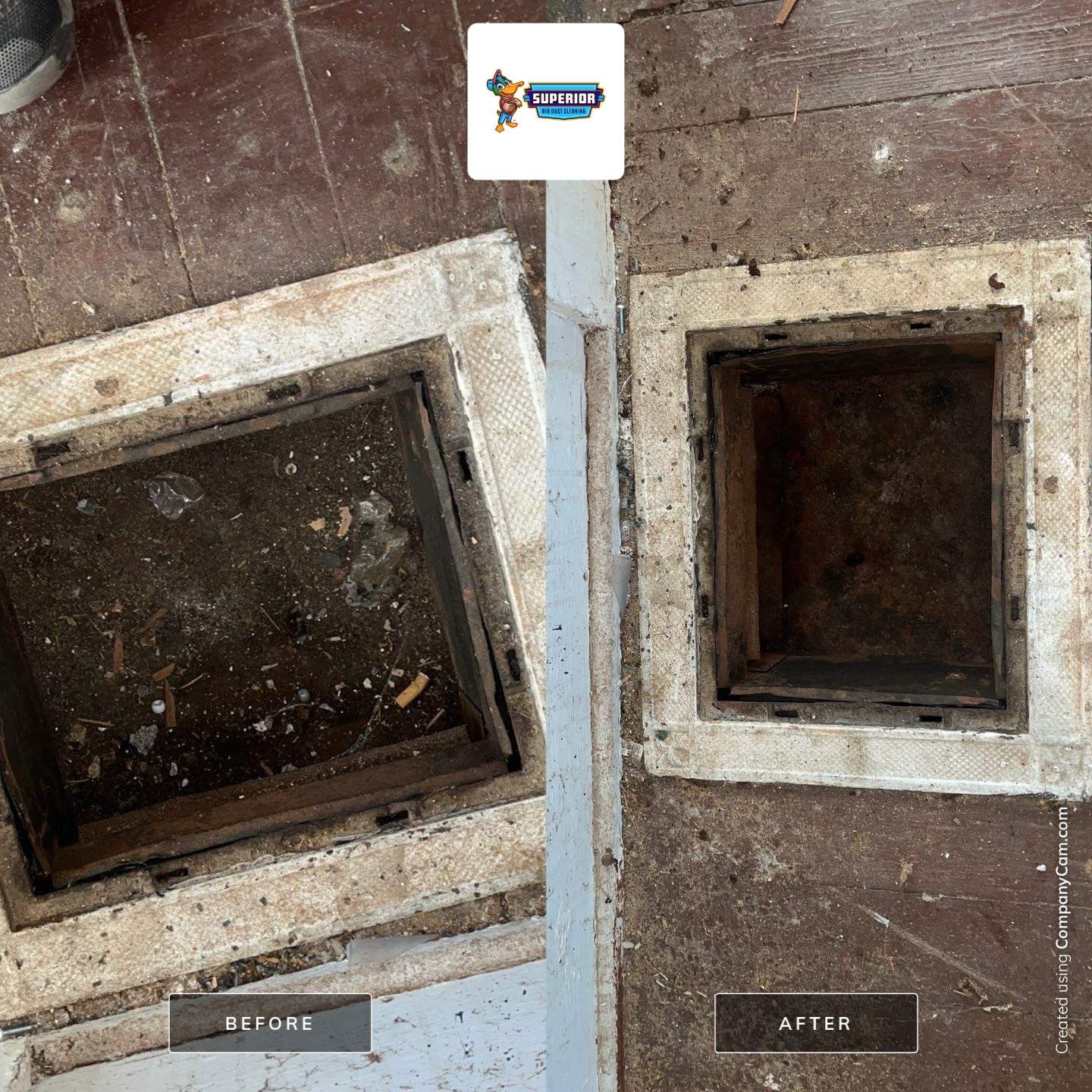 Air Duct Cleaning With a Vacuum Truck in Youngstown, OH by Superior Air Duct Cleaning