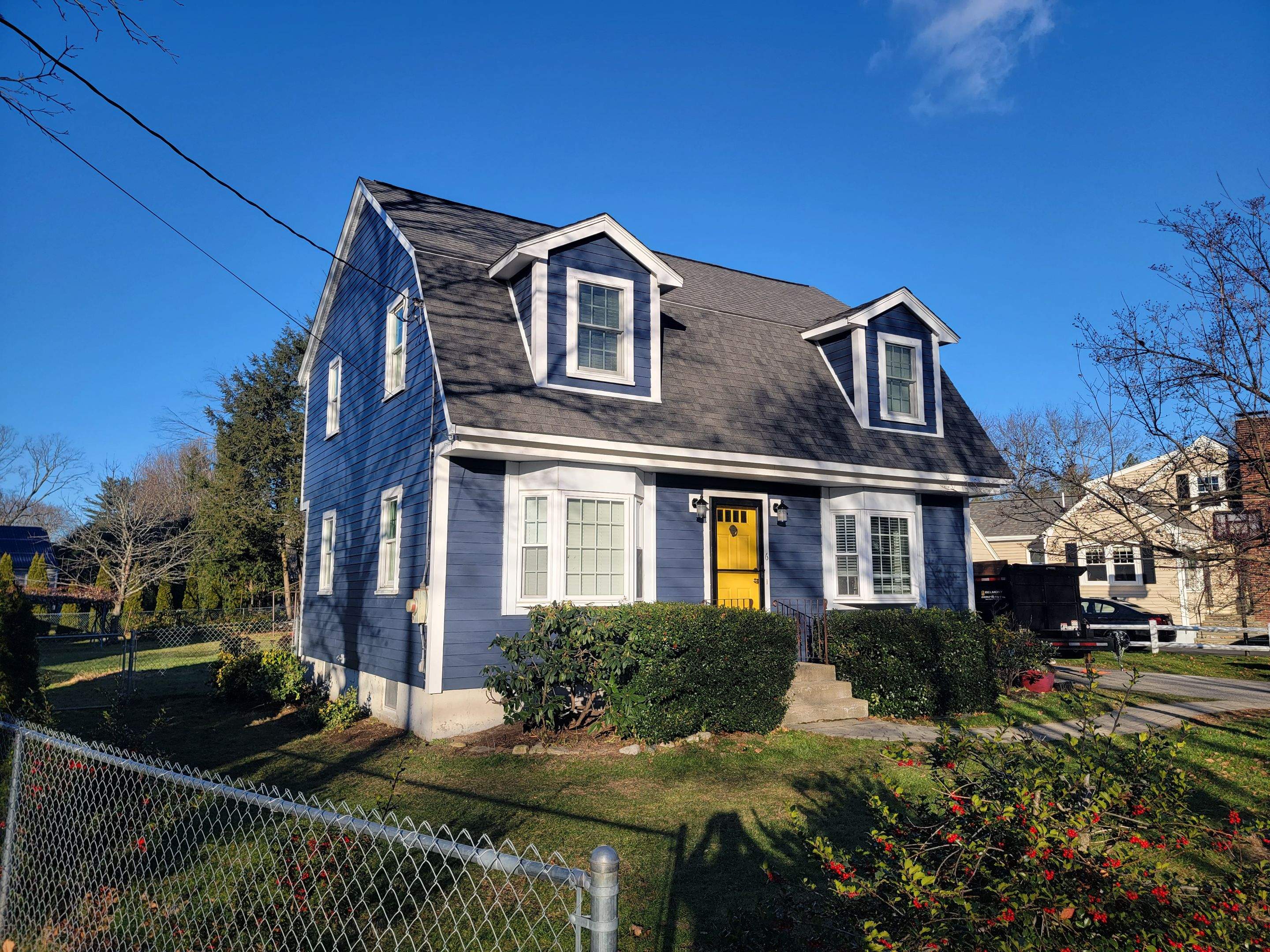 Siding Installation using James Hardie by UBrothers Construction