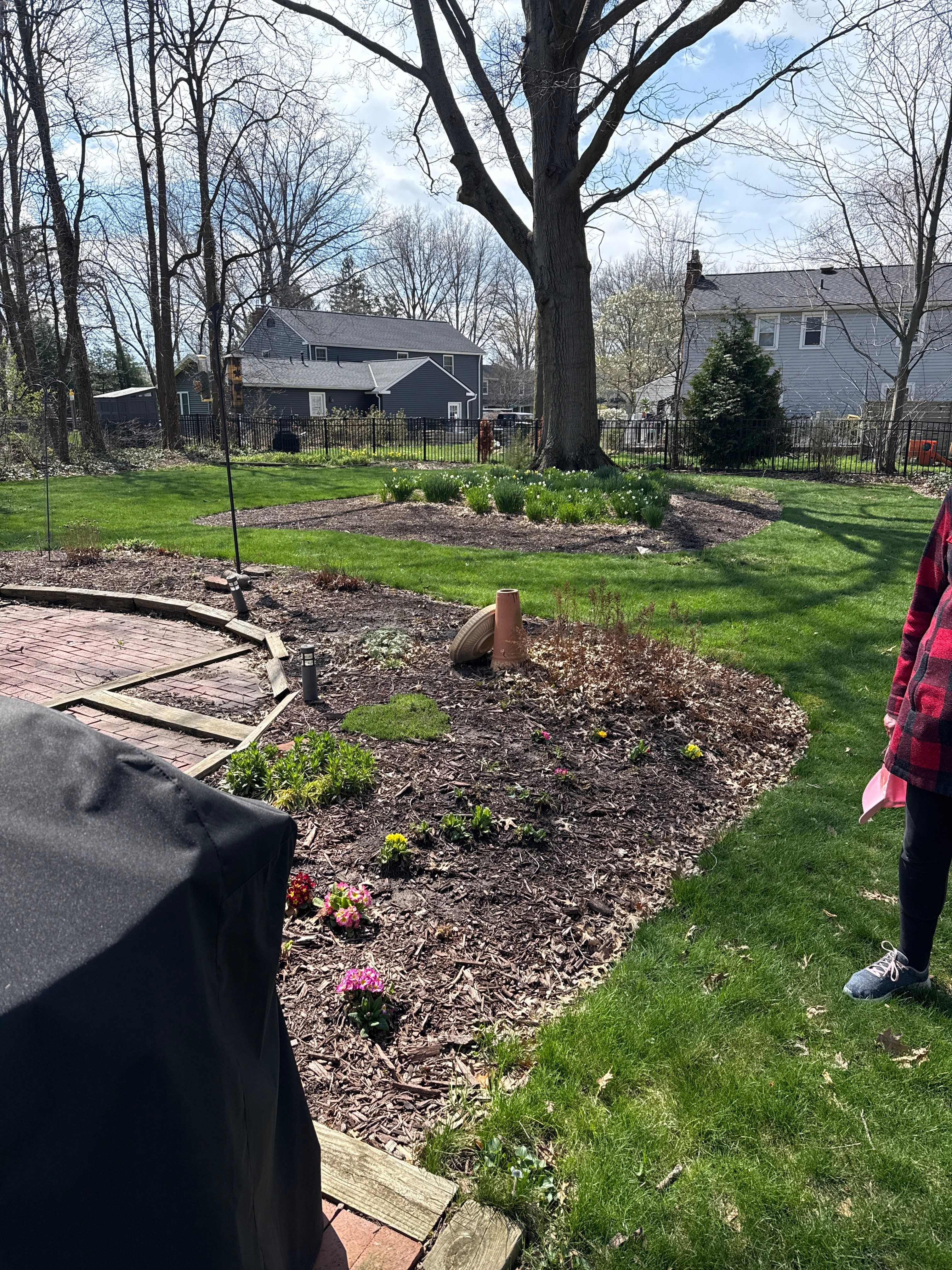 Project in Bay Village, OH by Elm Rose Gardens