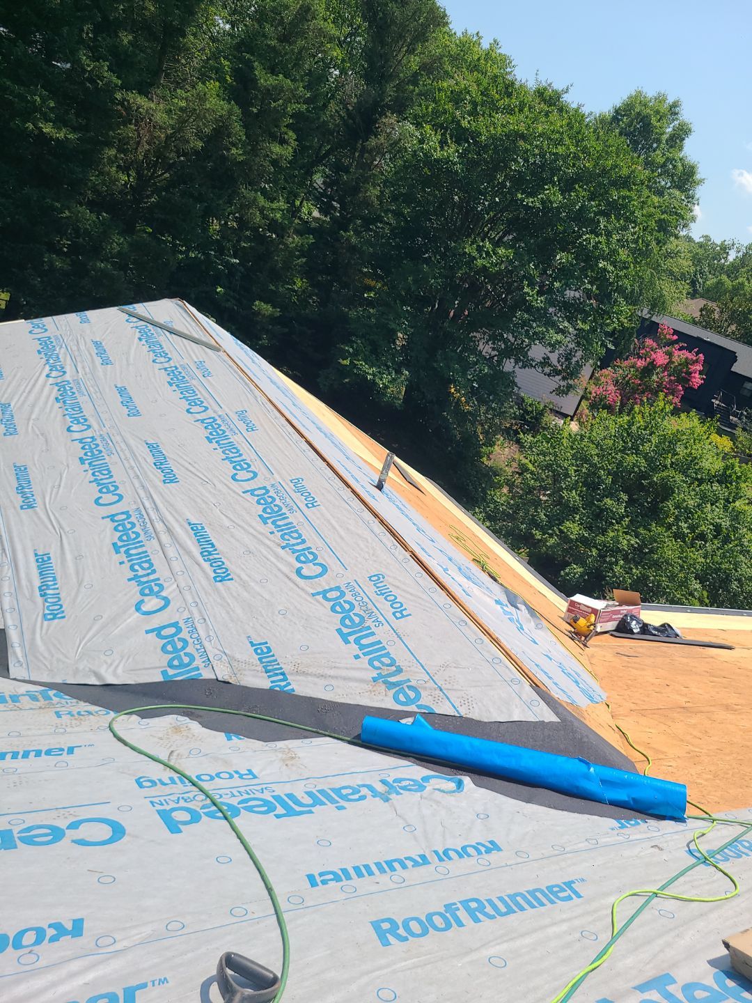 Arlington: Roof Replacement with CertainTeed Landmark Pro in Max Def Georgetown Gray by RM Banning, Inc.