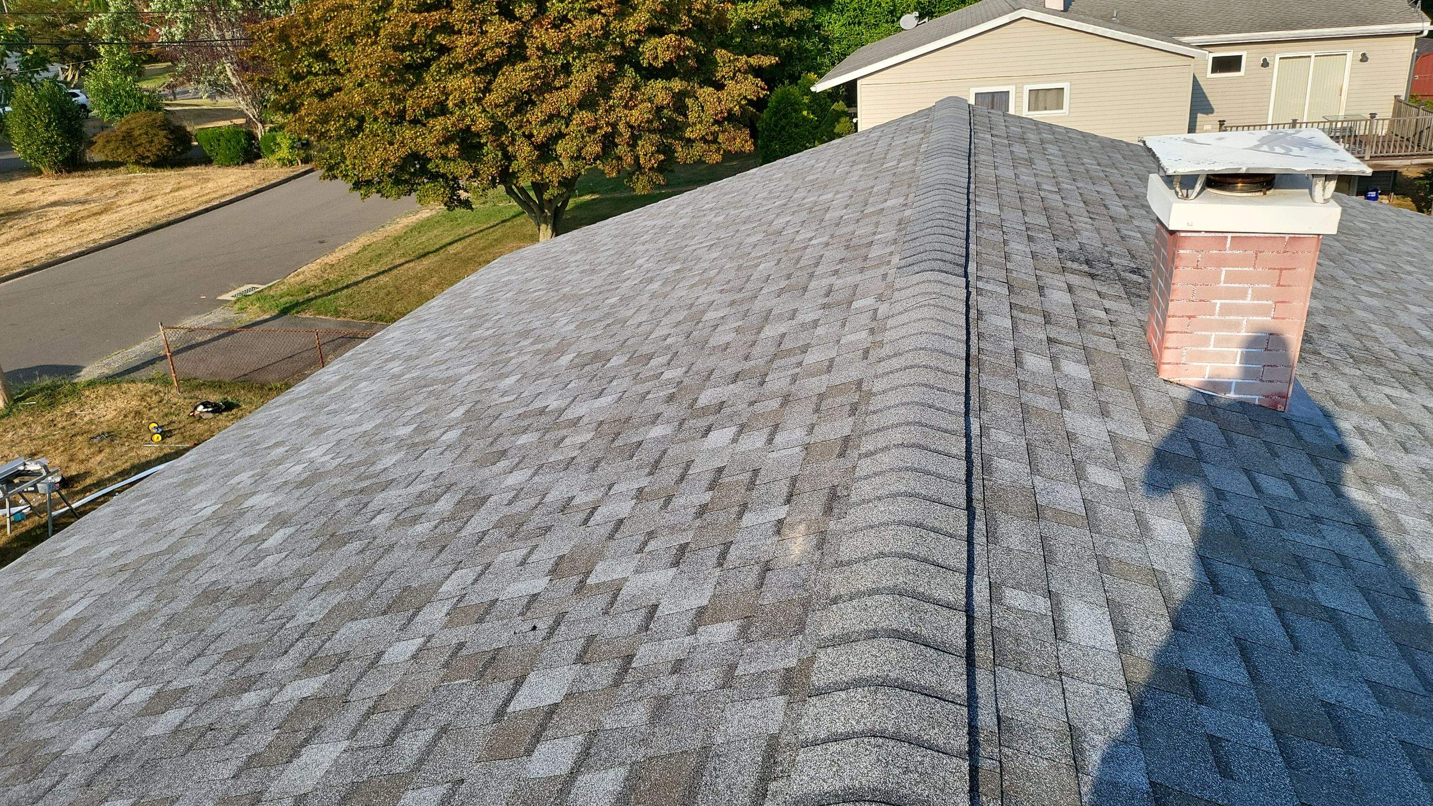 Fire Damage using Certainteed Mainsteet D4 and Owens corning quarry gray by A Plus Exterior