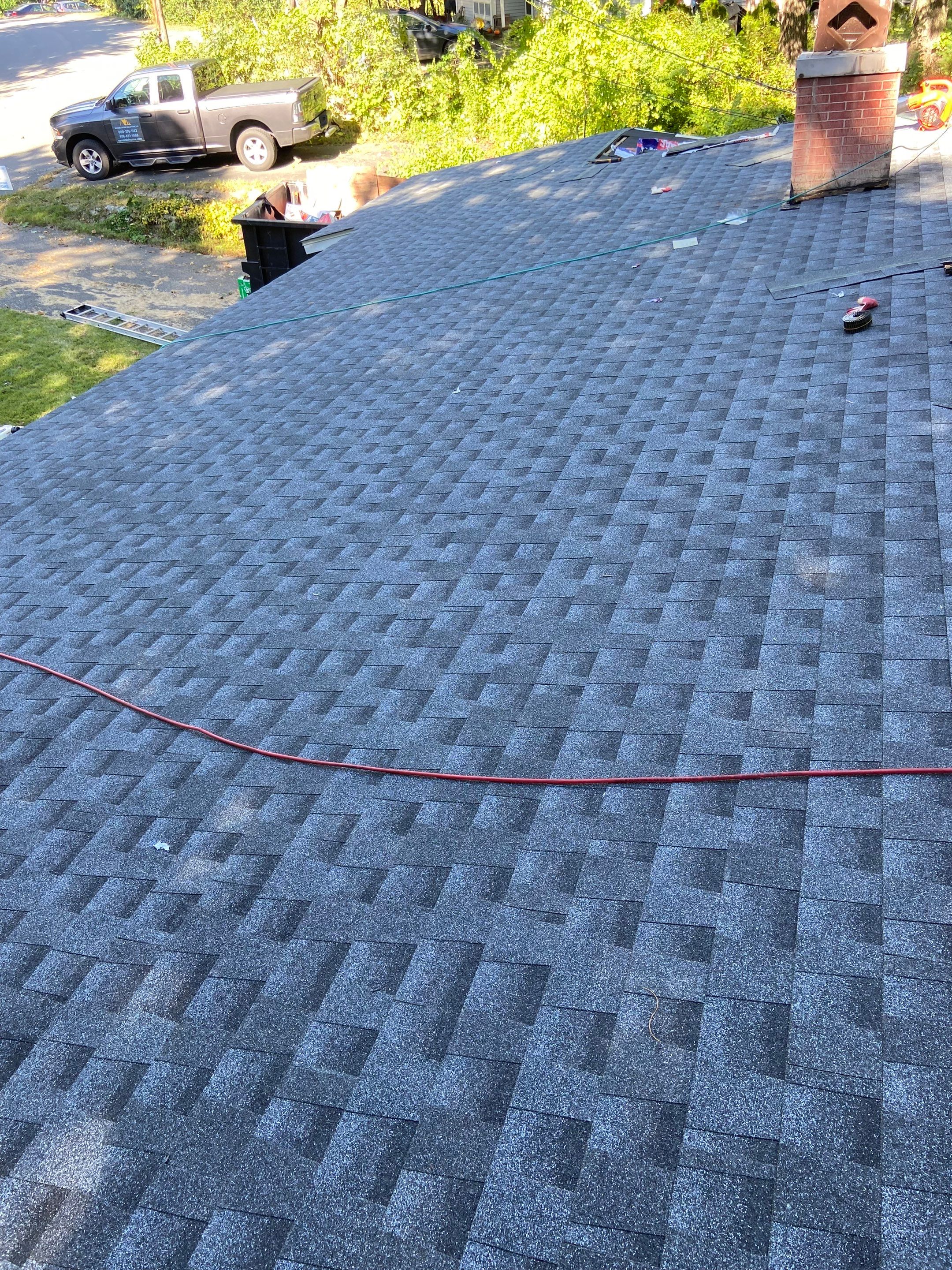 Residential Roofing Installation using GAF Timberline HDZ by Sensible Home Solutions