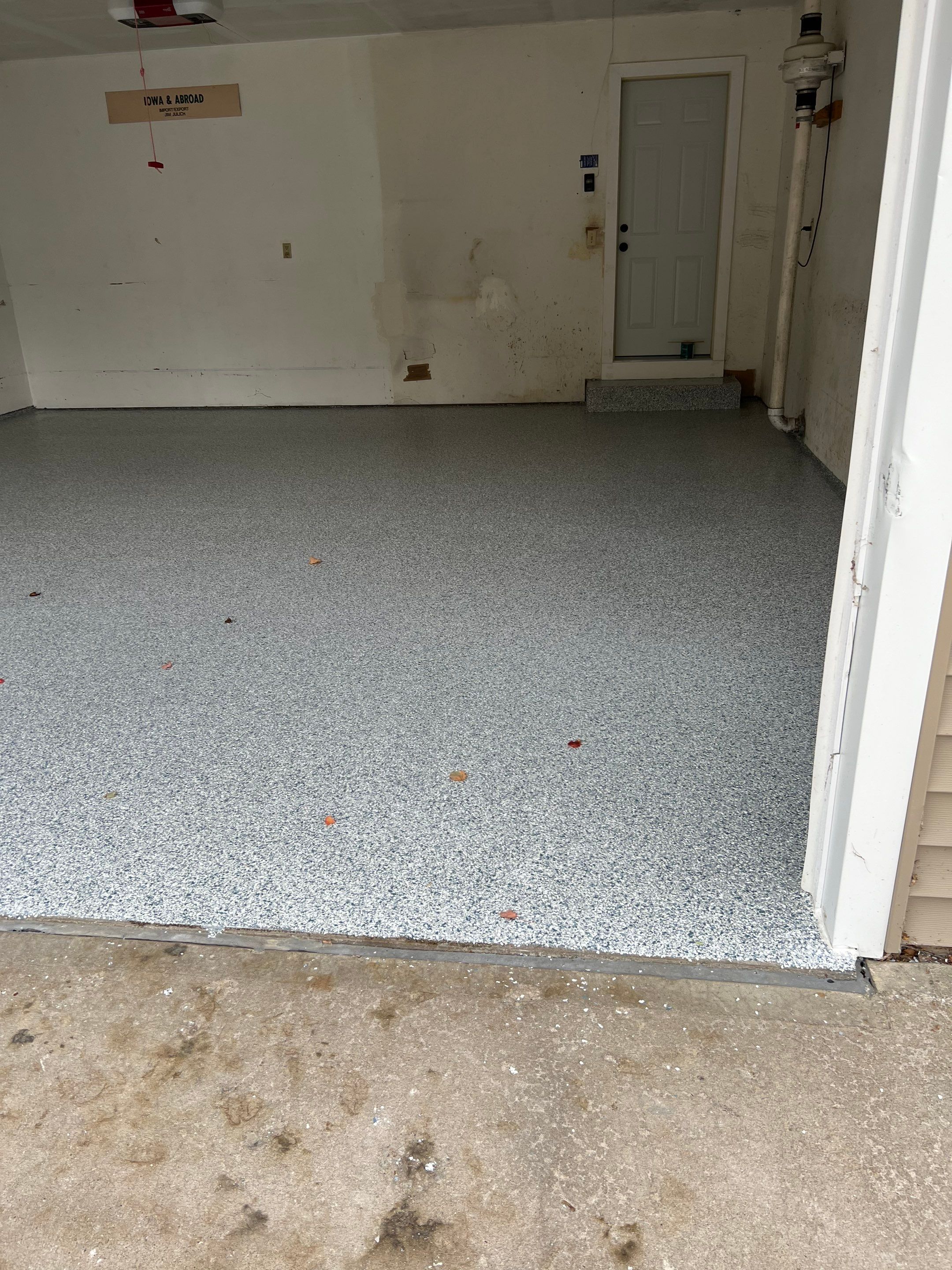 Iowa City Homeowners - Get You Garage Floor Coating Finished Before The Harsh Winter by Revival Concrete Coatings, LLC