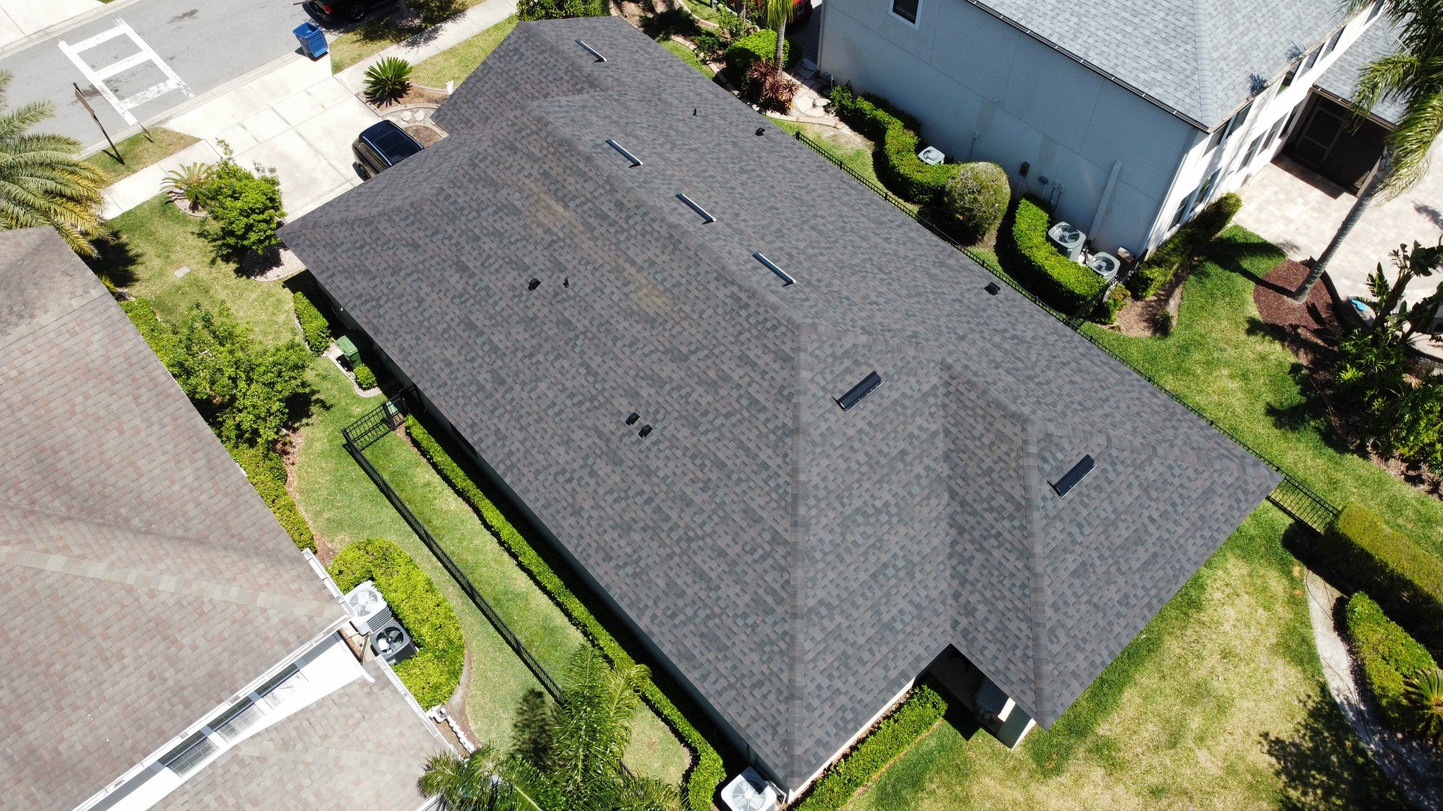 Roof replacement in Zephyrhills, FL. by Steadfast Roofing