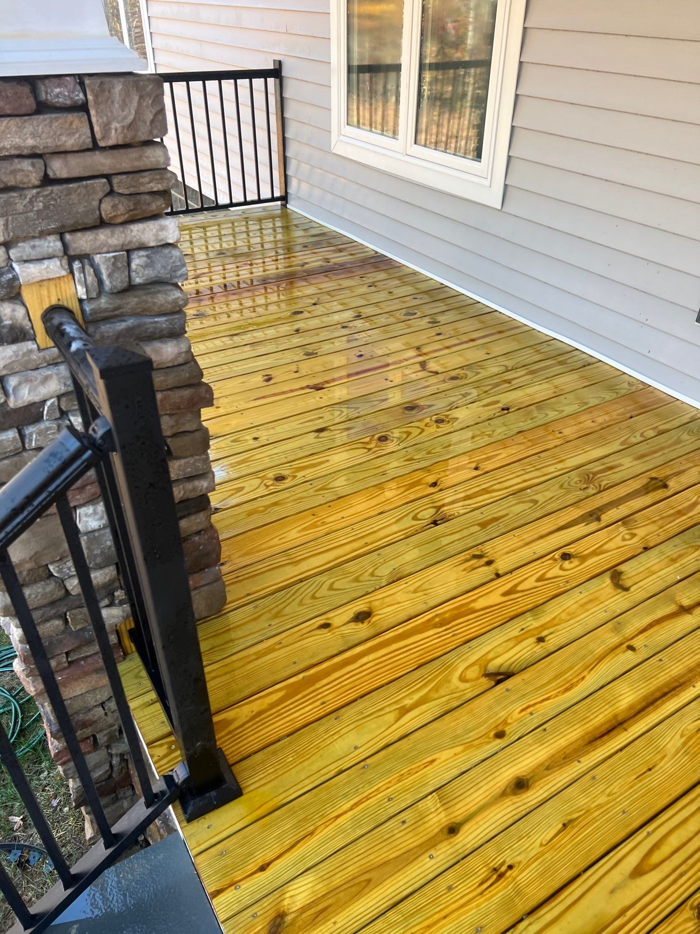 New Deck using Wood Sealant by DuraSeal