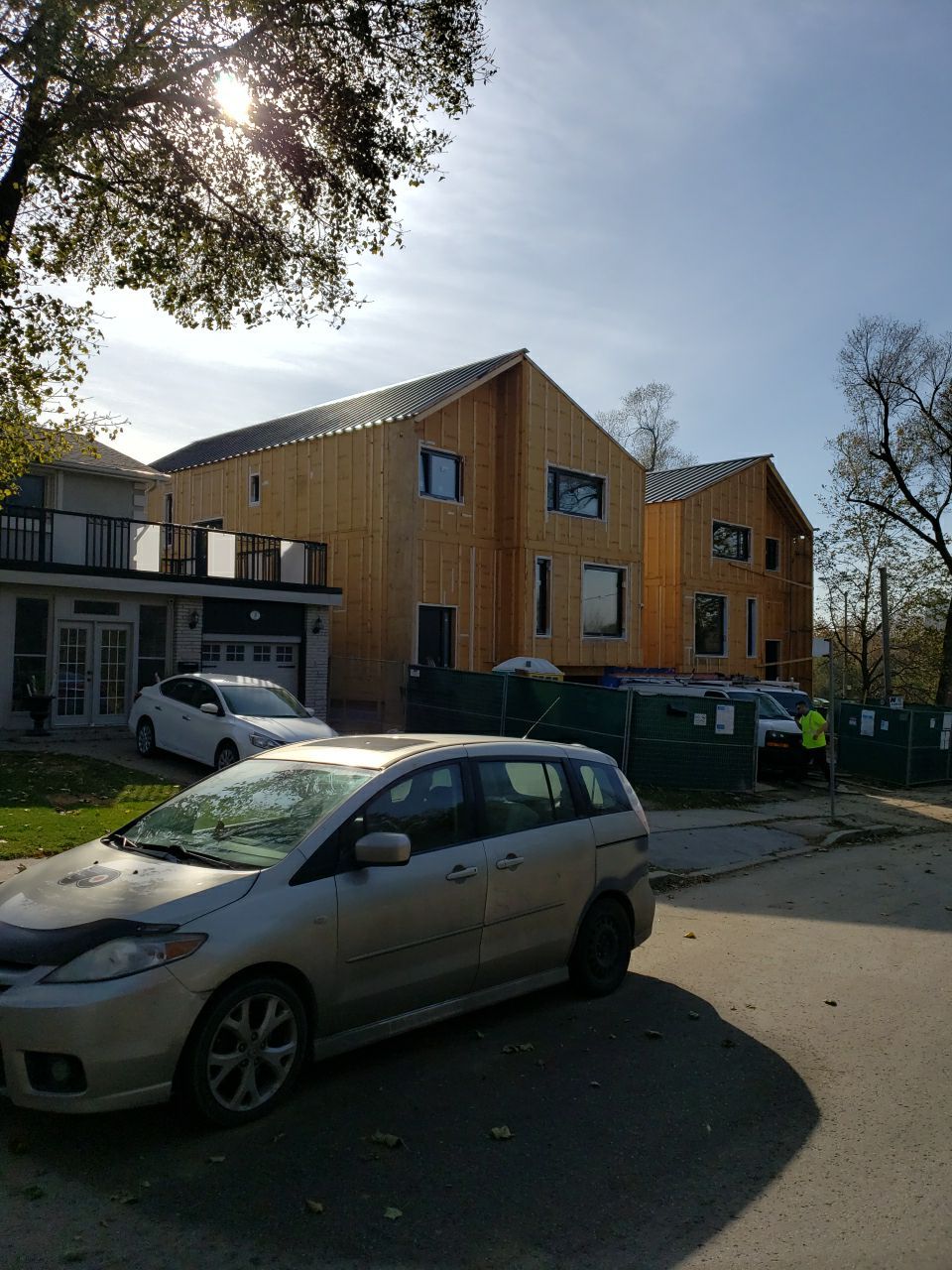 New Home Construction using 16" Standing Seam Panels by Jay Carter Roofing & Sheet Metal