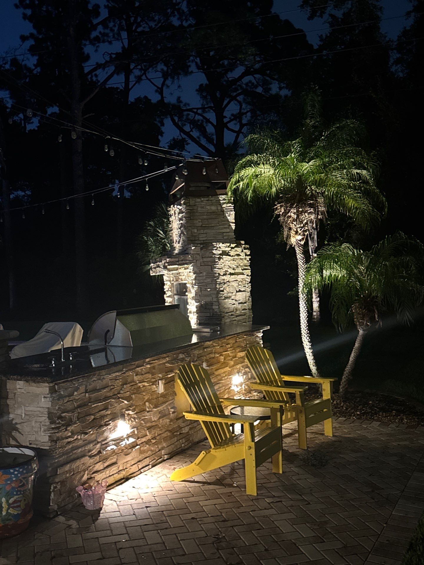 Landscape Lighting for Clearwater Home and Outdoor Living Space by Elegant Accents