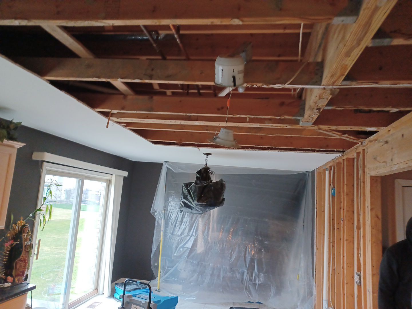 Project in Macomb by EzDry Water Mitigation & Property Restoration