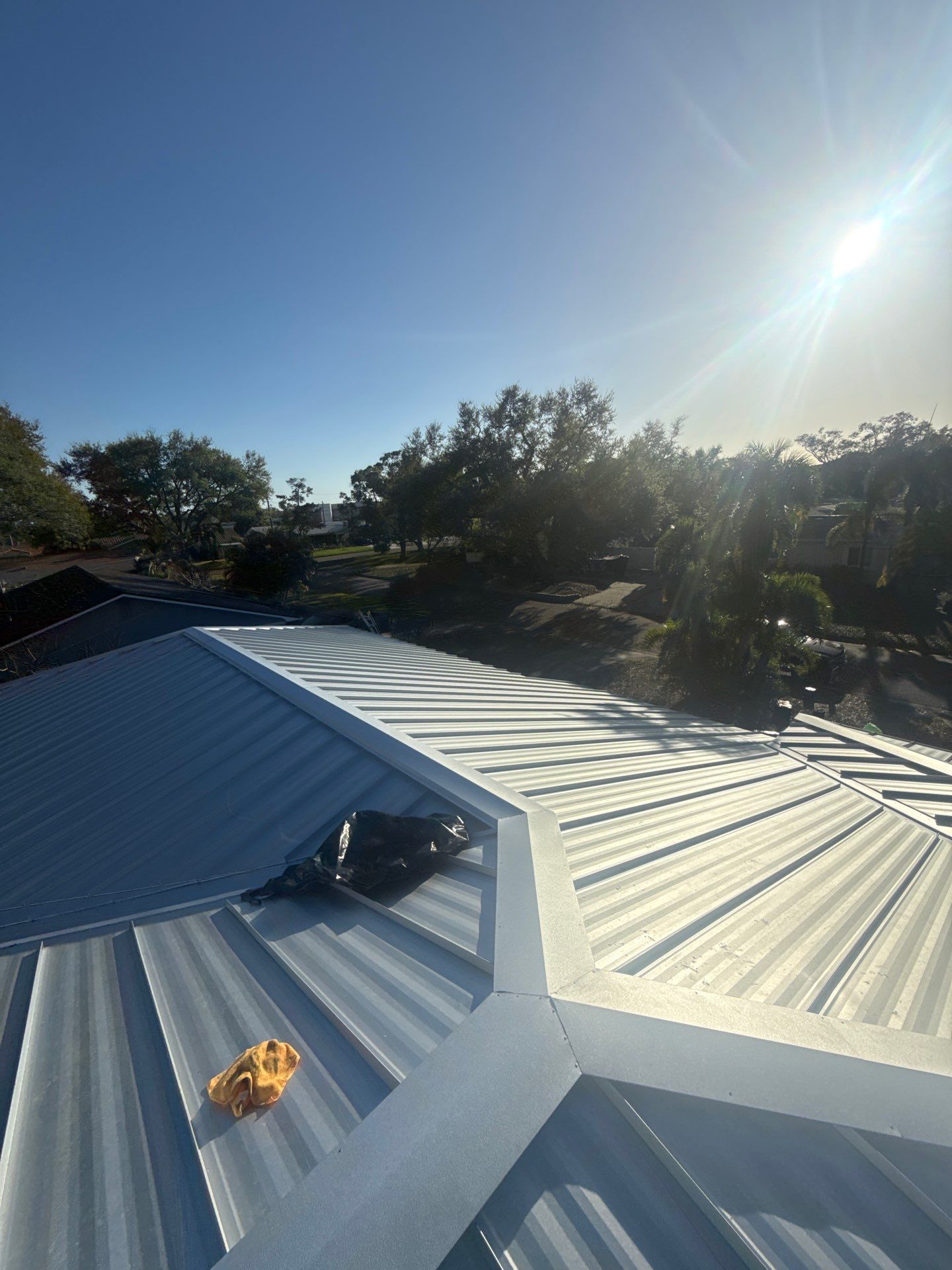 Project in St. Petersburg 33710 by Mitchell Roofing Company LLC