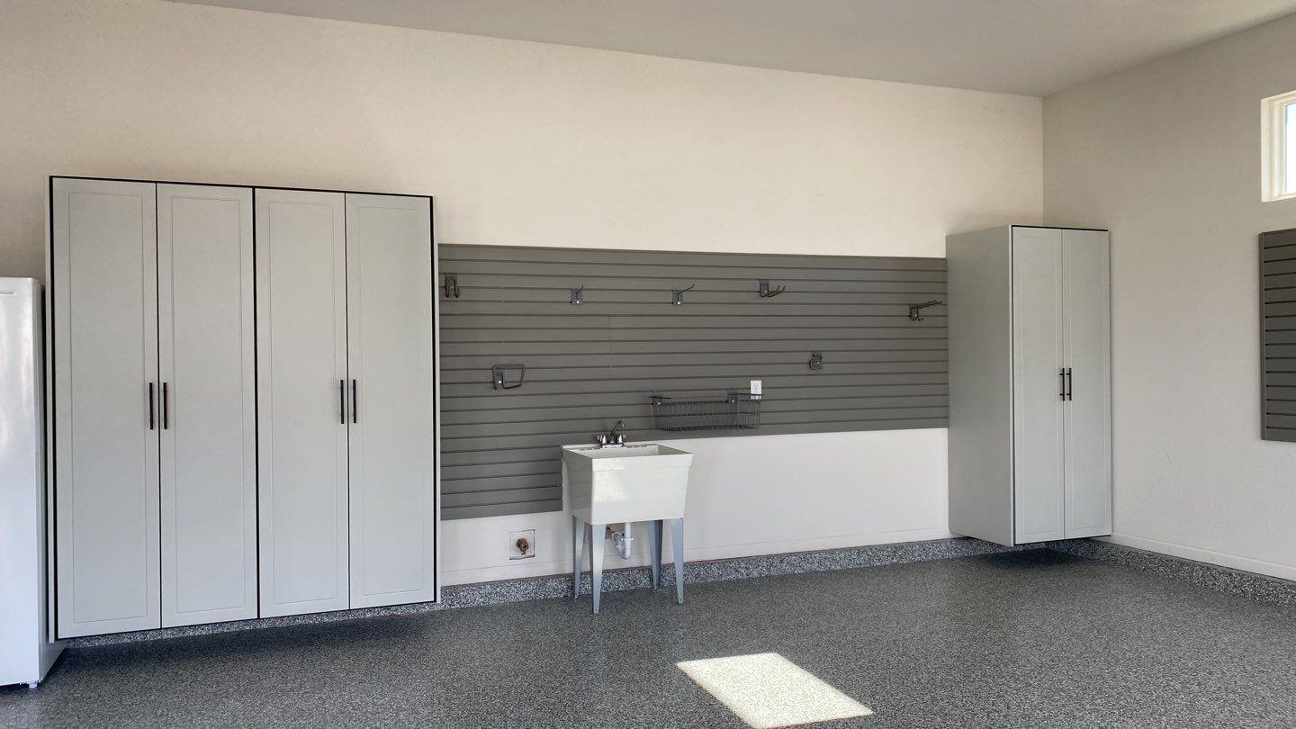Ken S. upgrades garage! by Banner Garage