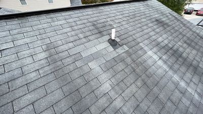 Roof Repair Changing Out Leaking Pipe Boot Flashings