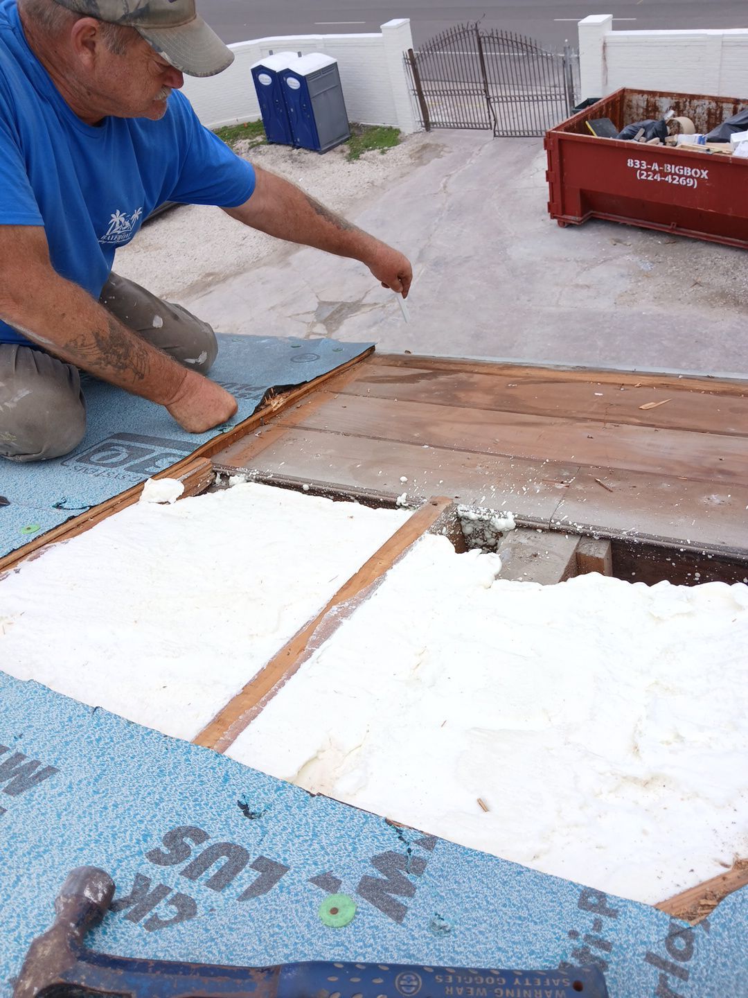 Megalodon Metal Roof on Corpus Bay by Bayfront Roofing and Construction