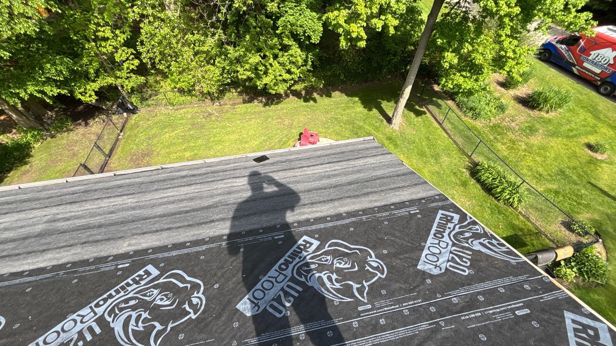 Roof Replacement using Owens Corning Tru Definitions by 180 Contractors