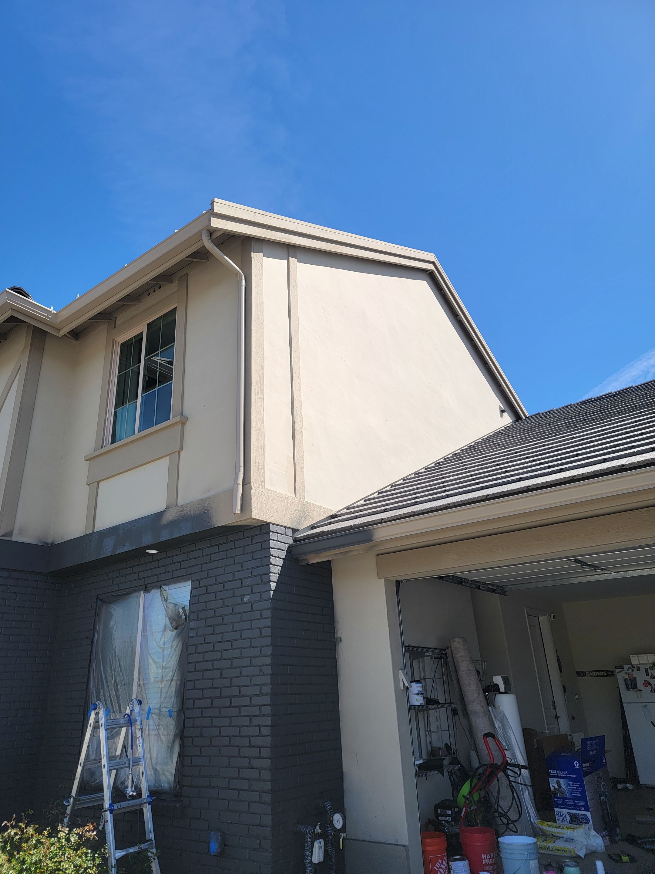 Updating the front of the house to pop by MGP Coatings