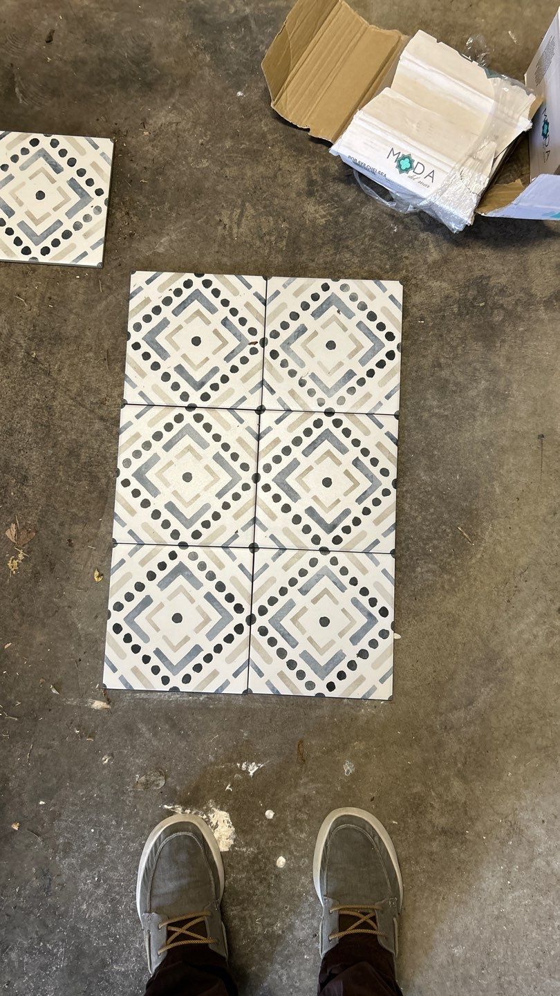 LVP & Tile installation  by Footprints Floors of Nashville