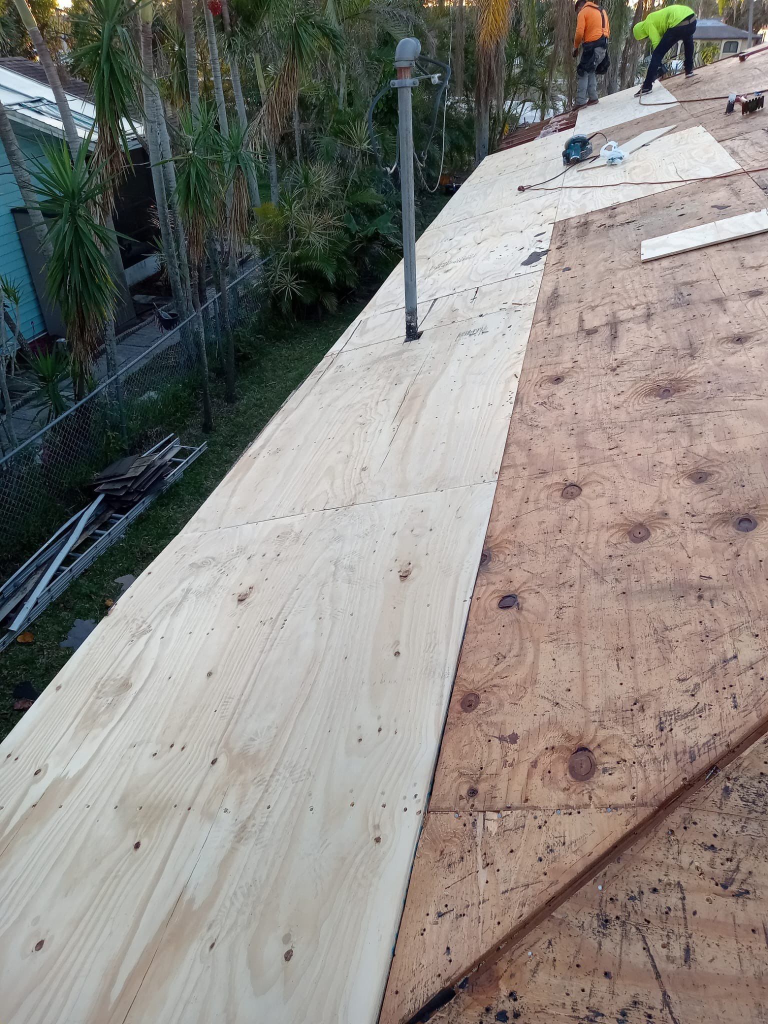 Residential Roofing Repair using Owens Corning Duration Shingles by Four Peaks Roofing