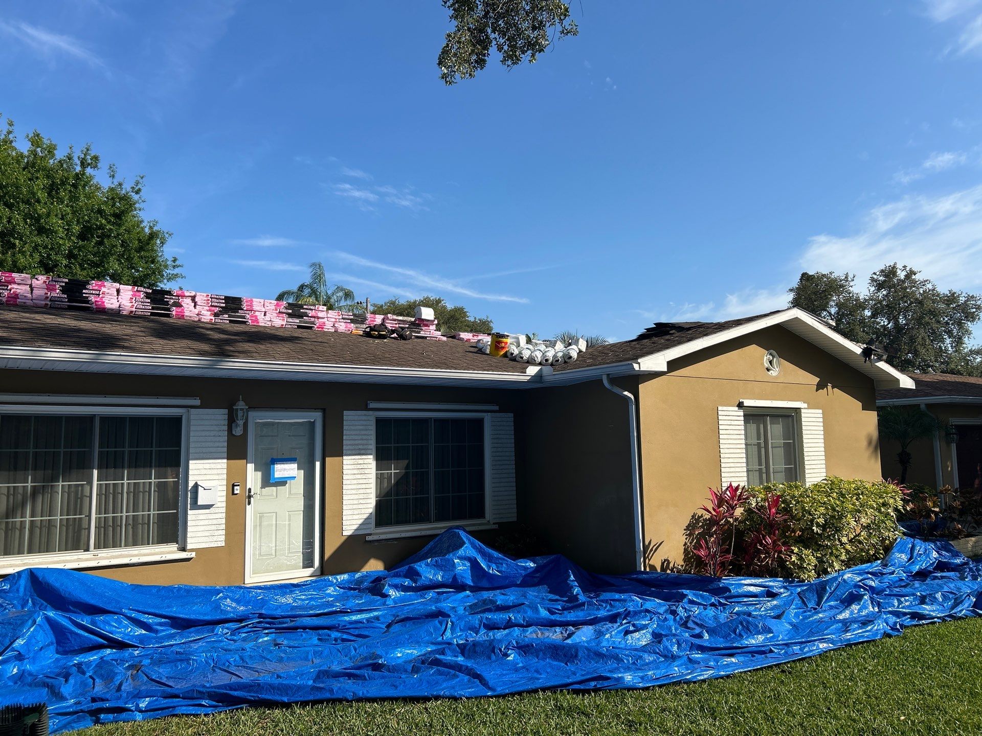 Project in St. Petersburg 33710 by Mitchell Roofing Company LLC 