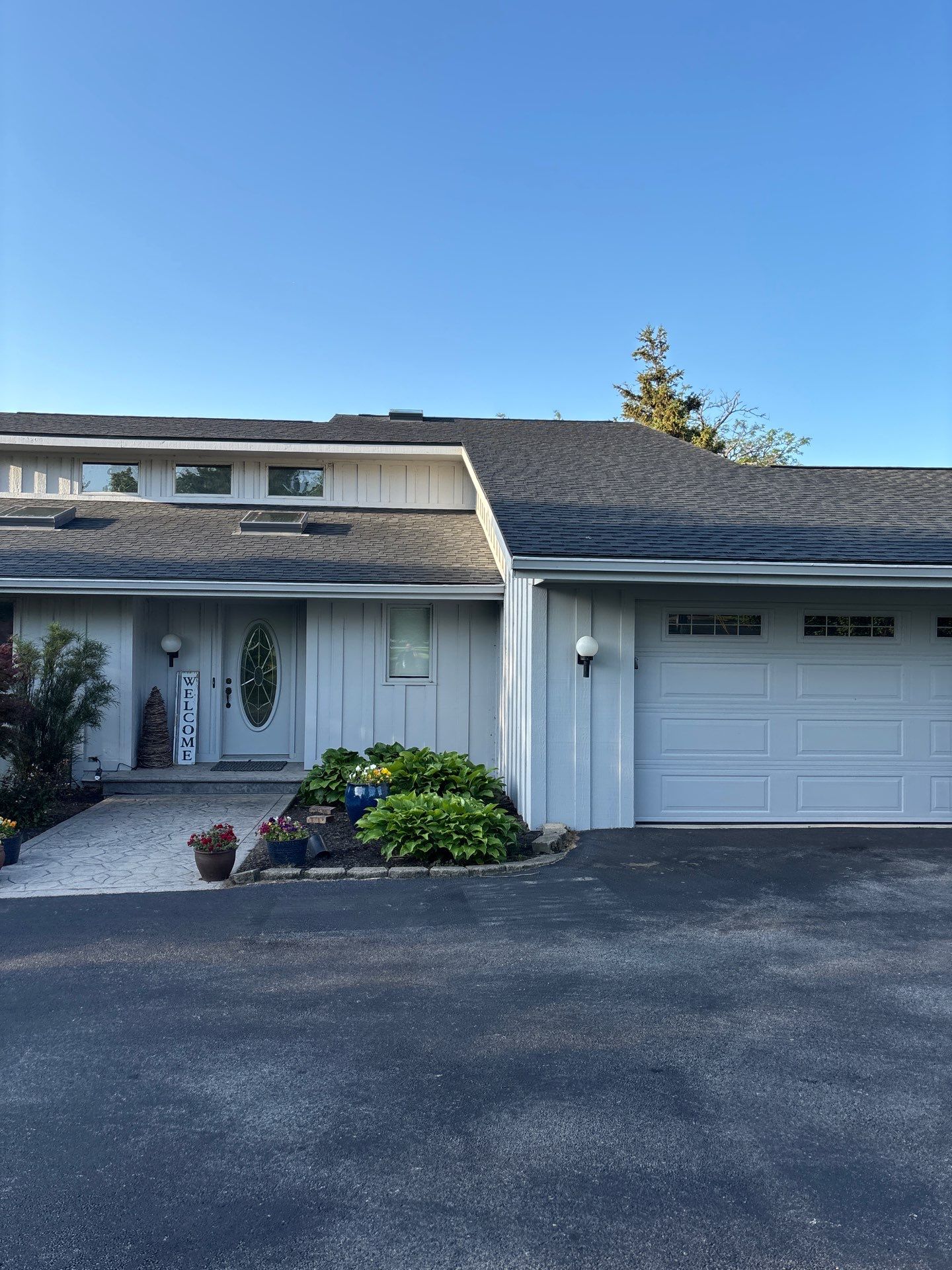 Residential Roofing Installation using GAF Timberline HDZ Charcoal by Nitro Roofing and Construction
