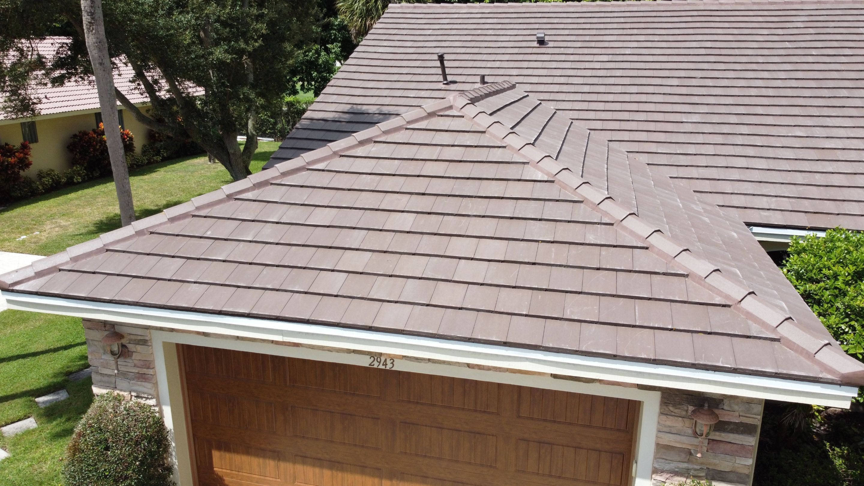 Residential Roofing Installation using Eagle Roofing Tile by BLUES BROTHERS ROOFING