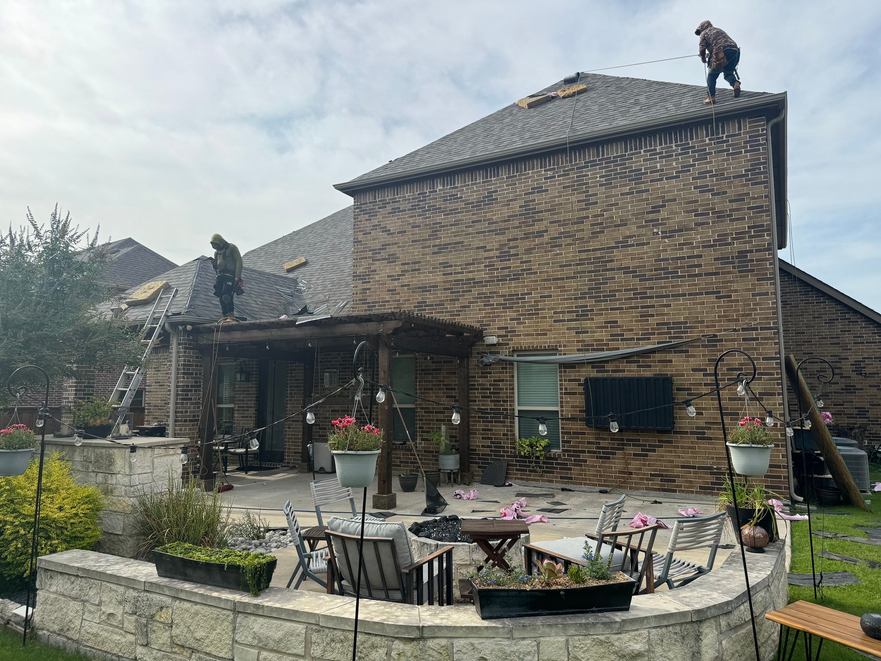 Inspection images McKinney, TX by NIMBUS GENERAL CONTRACTORS, LLC