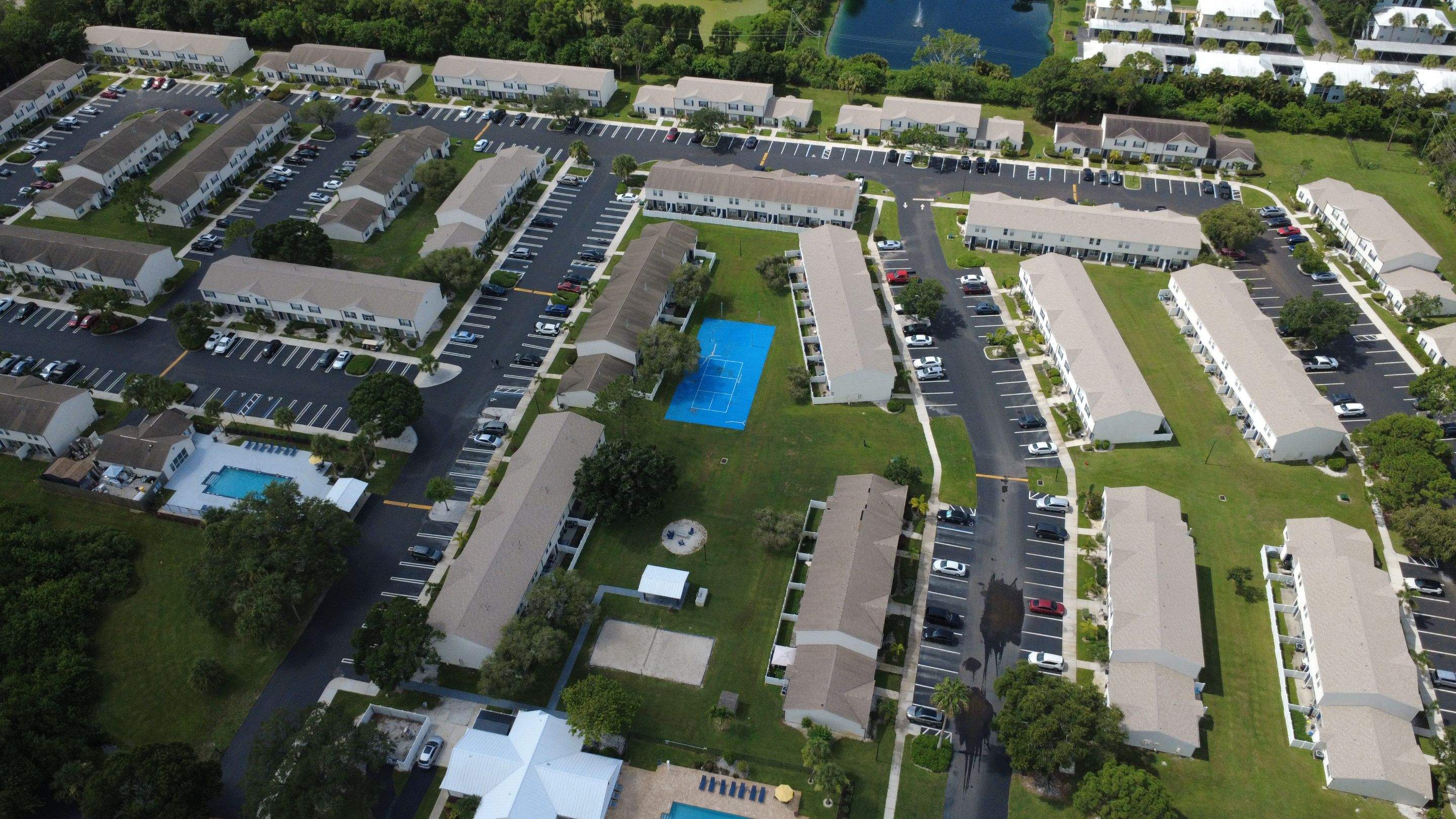 Apartment Complex Shingle Roof Replacement by Sailfish Roofing