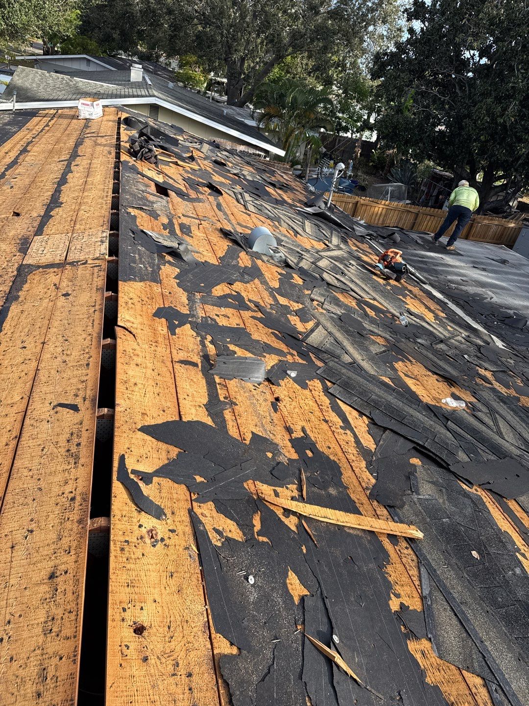 Project in St. Petersburg 33710 by Mitchell Roofing Company LLC