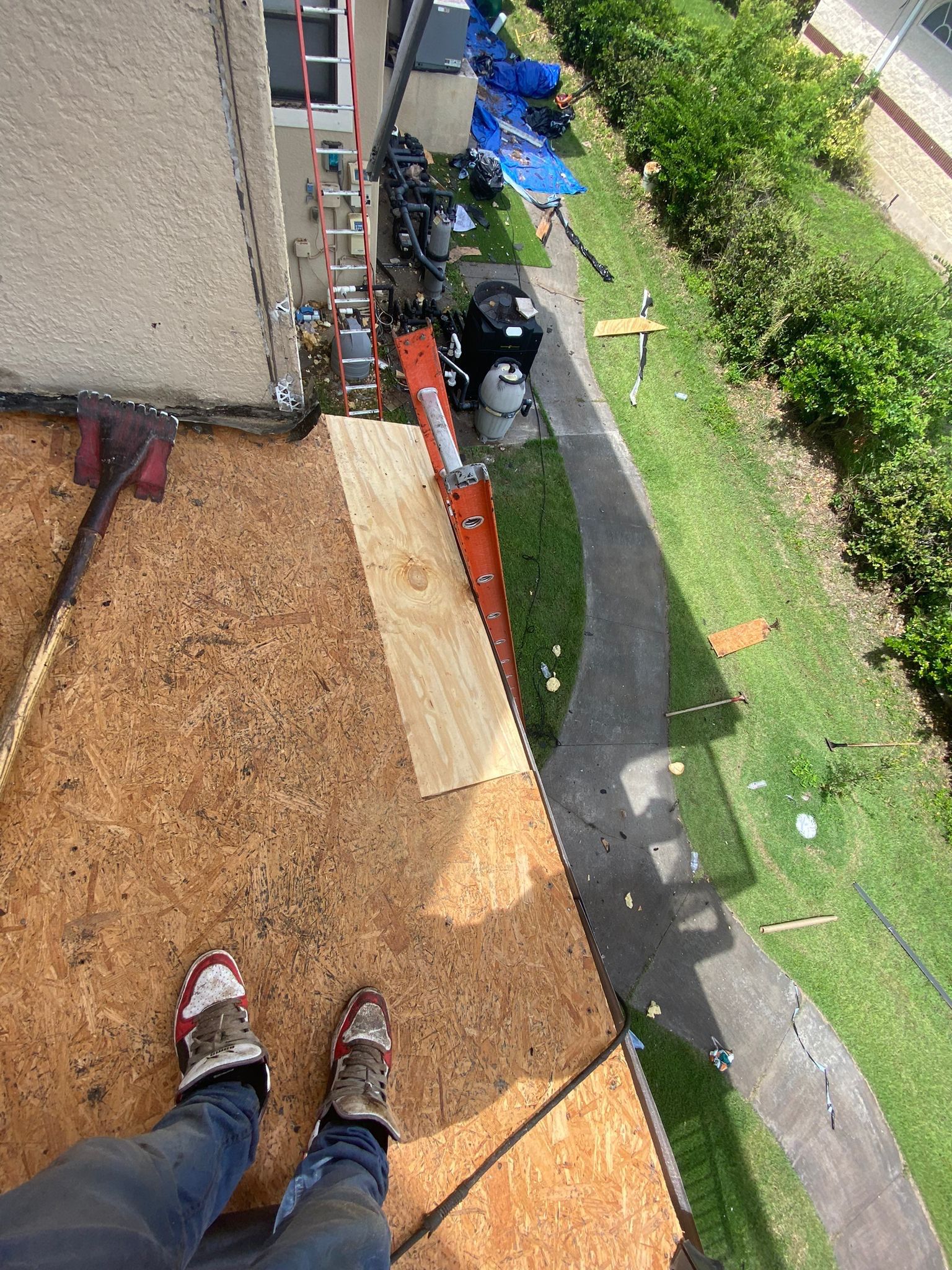 Punta Gorda Concrete Tile Roof Replacement by Four Peaks Roofing