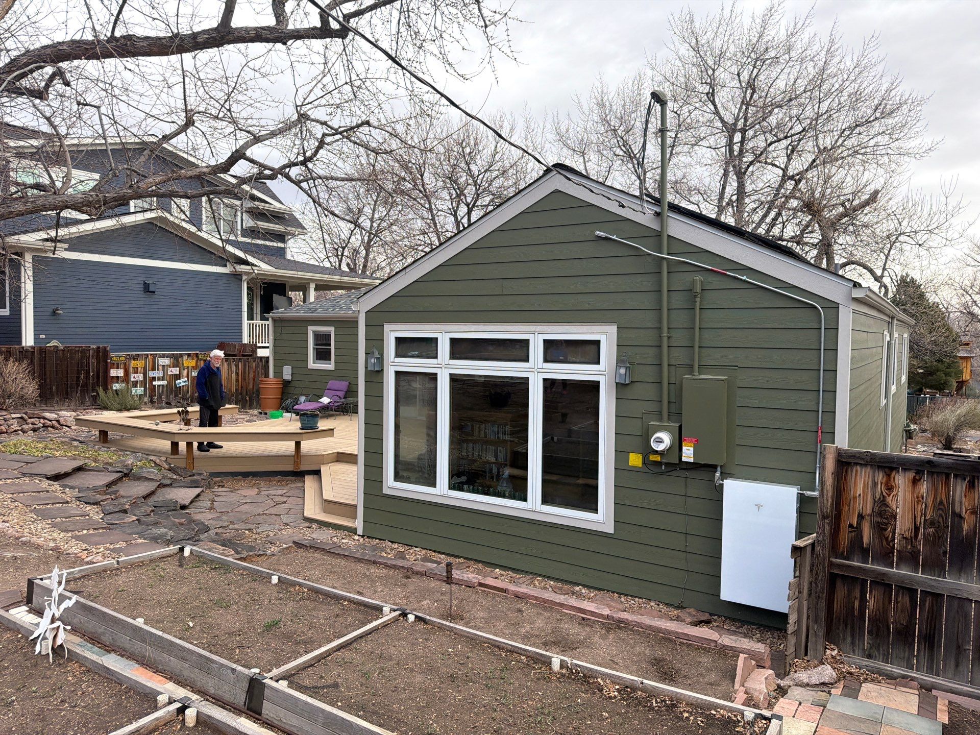Project in Boulder by Ideal Siding Boulder