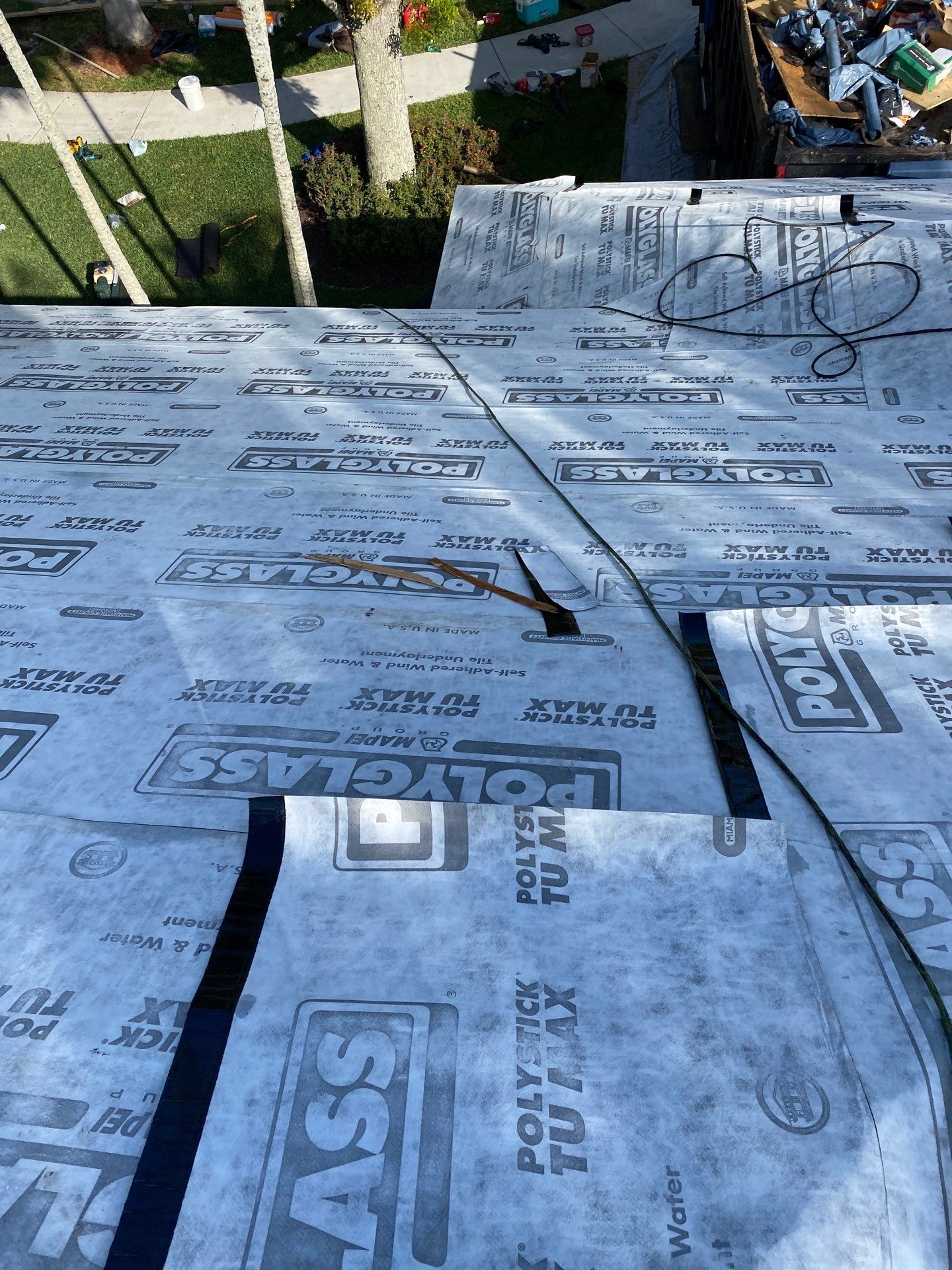 Residential Roofing Installation using Eagle Roofing Tile by BLUES BROTHERS ROOFING