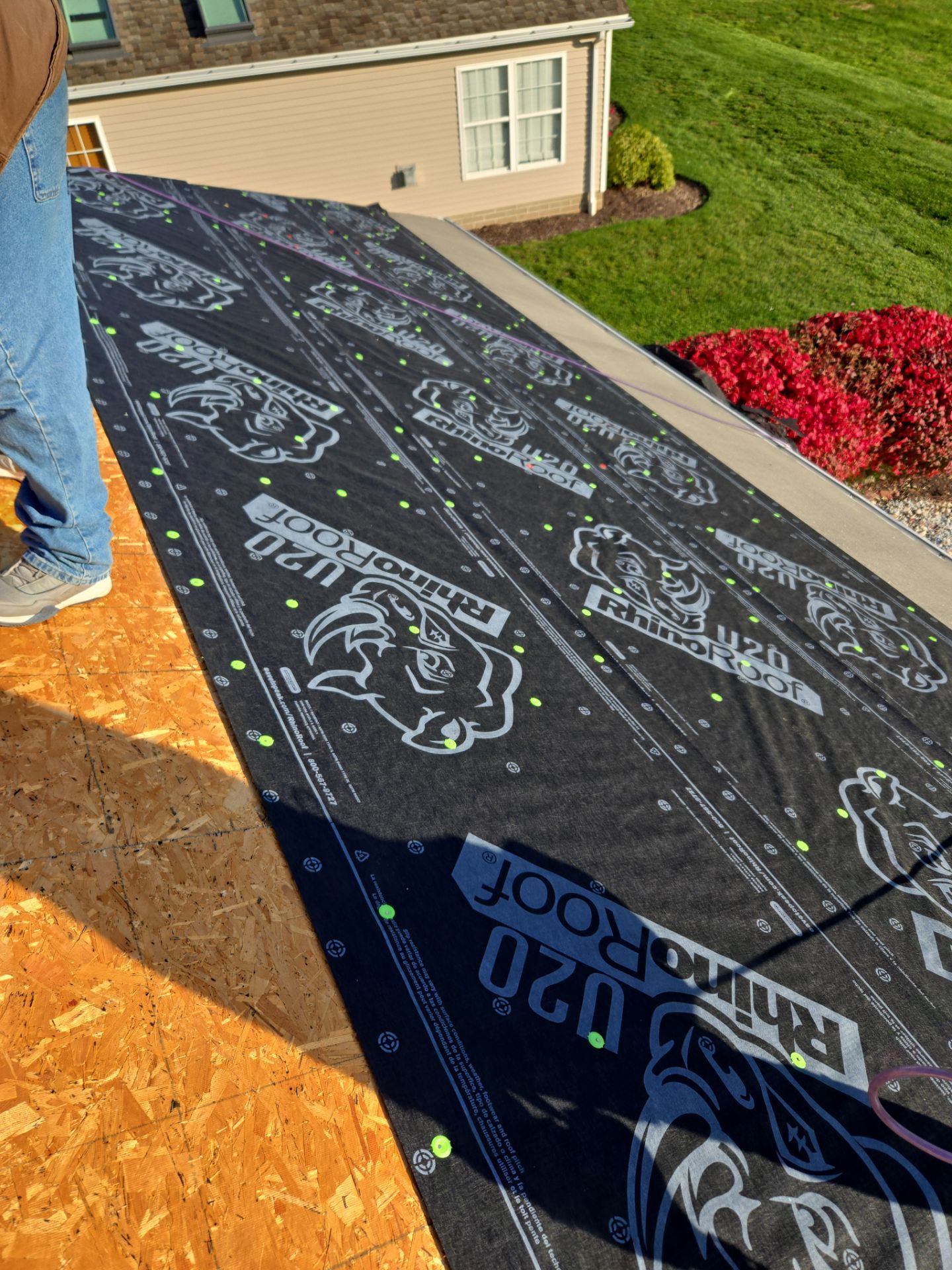 Owens Corning Duration, Color, Driftwood, Drip Edge, Birch White by Eagle Eye Roofing