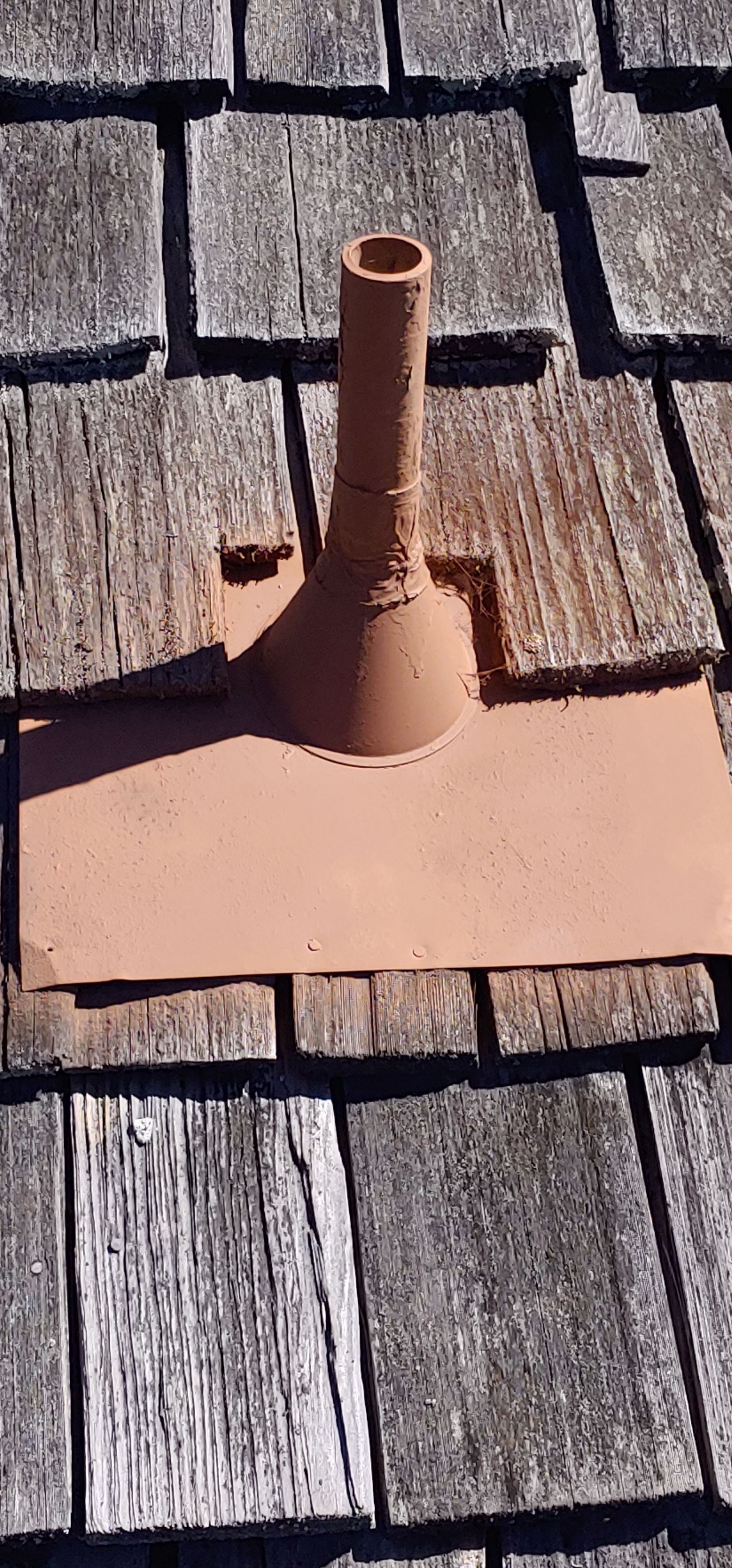 Refurbish and repair shake roof to get ready to sell by Straight Edge Roofing Inc