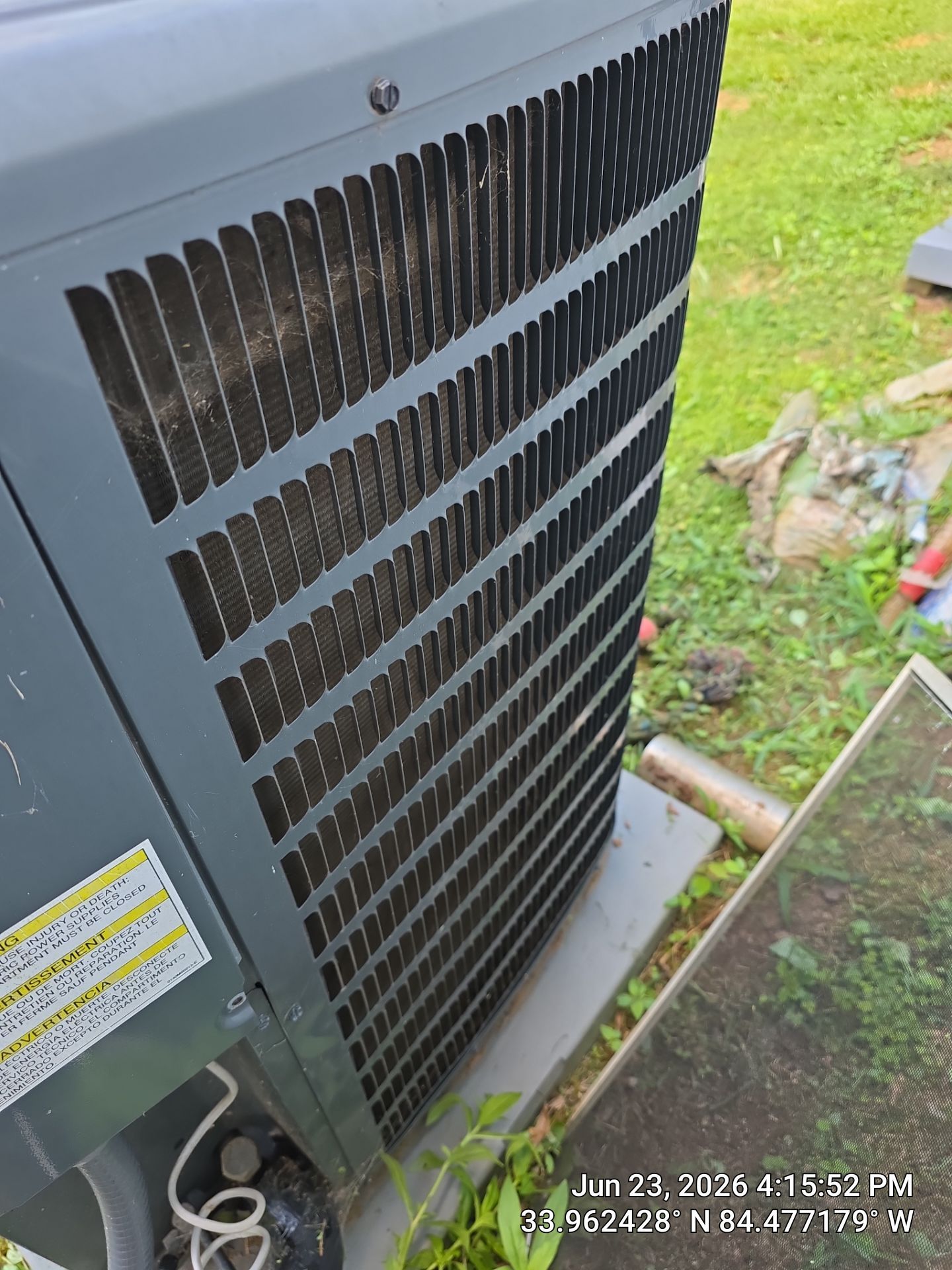 HVAC System Maintenance and Component Replacement in Marietta by Veasey Mechanical Services