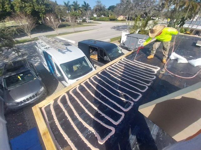 Residential Re-Roof using Polyglass Self-Adhered Flat Deck by First Due Roofing