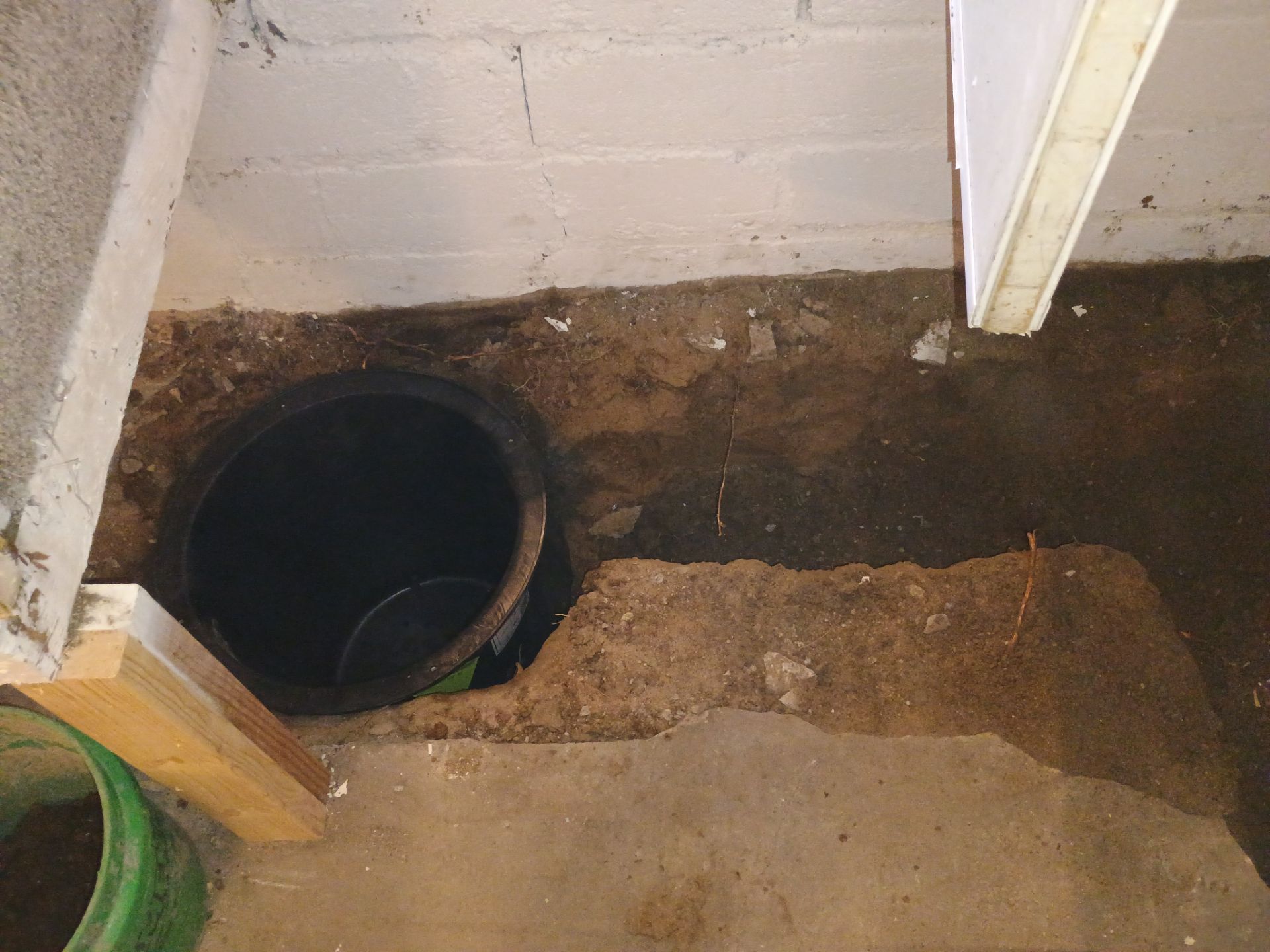 Basement waterproofing in North MPLS by Waterproofing Northeast