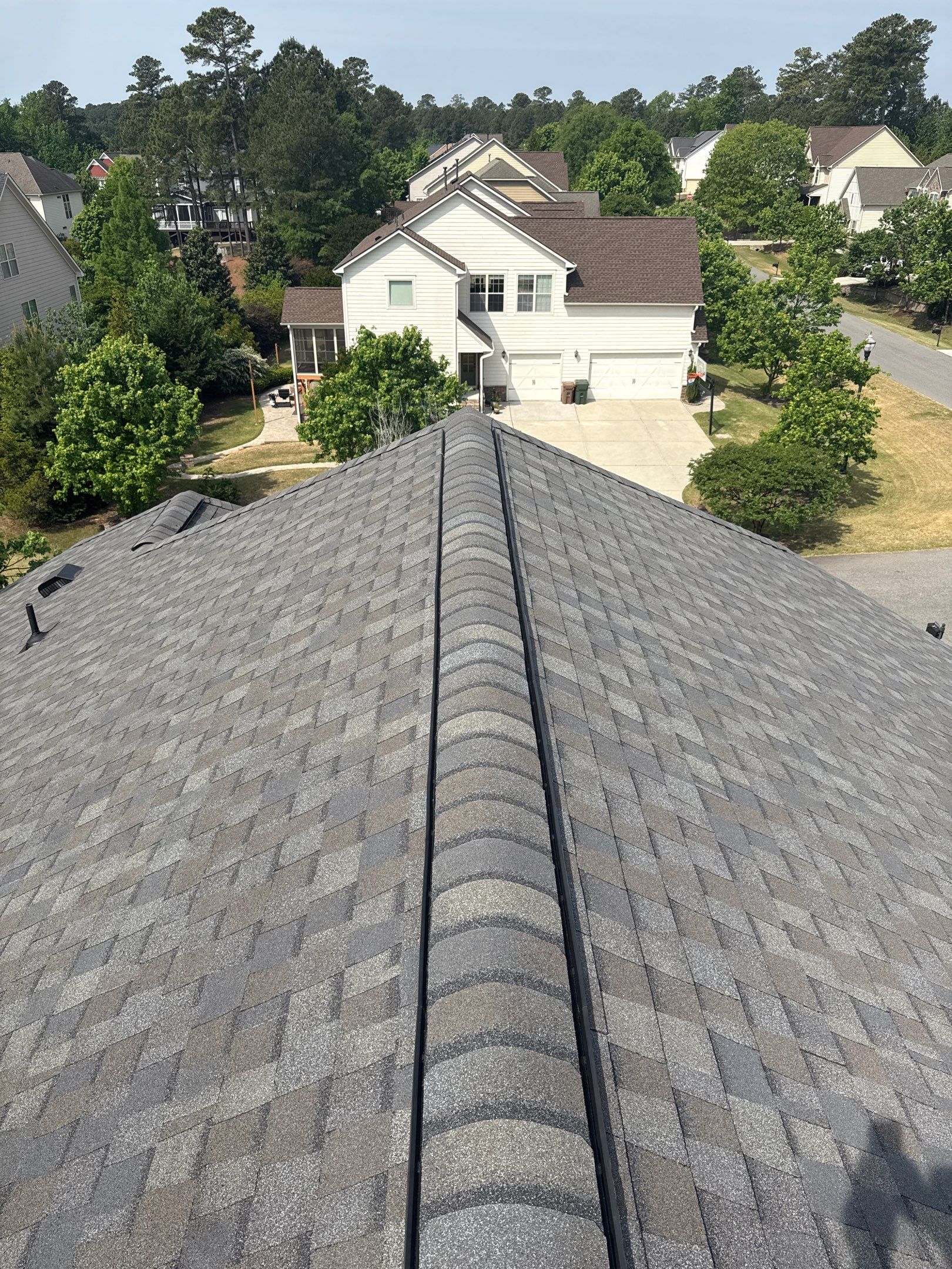 Project in Cary - Certainteed Landmark Pro Georgetown Gray by Pro Performance Roofing