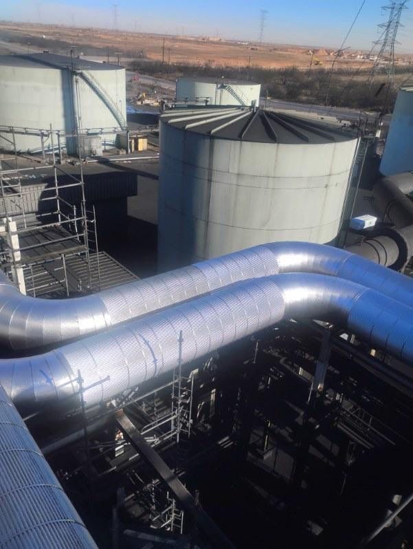 Project in Big Spring, Texas by Taurus Insulation, LLC