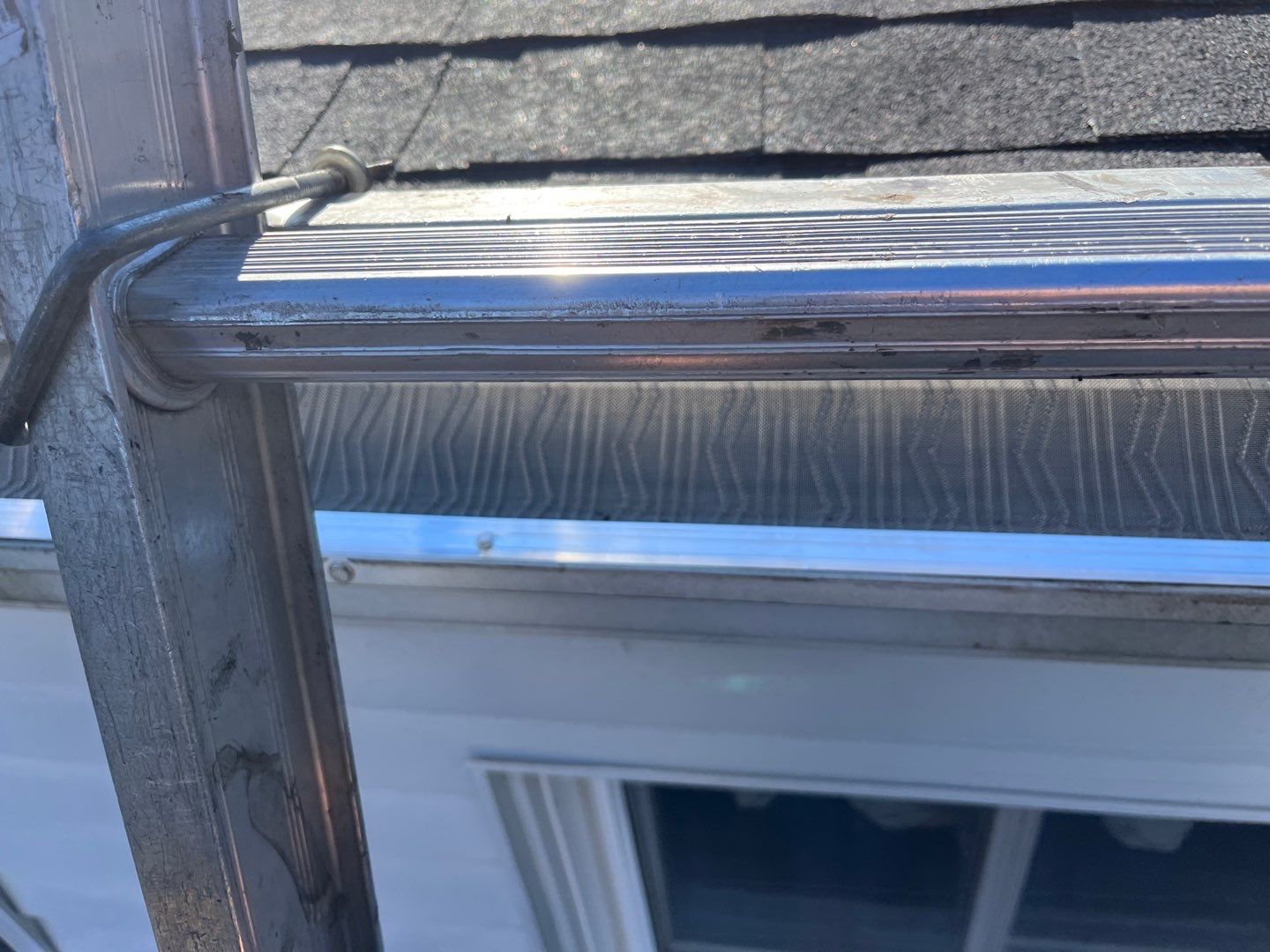 Fence Installation using Privacy Vinyl Fence by A Plus Exterior