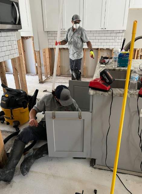 Flood Damage Mitigation by Home Disaster Medics