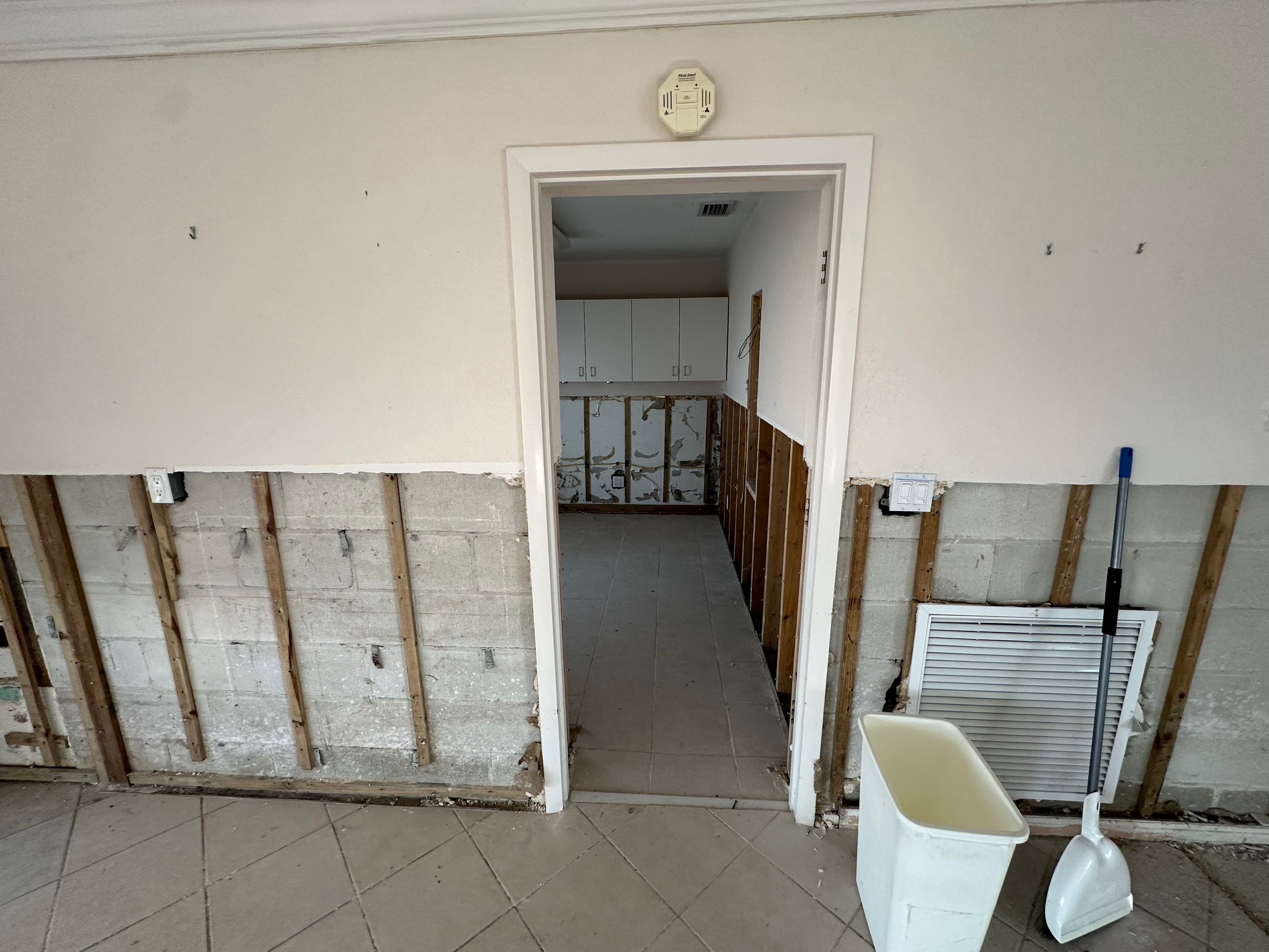 Water Damage Claim in St Petersburg by FLAPA & KeyStone